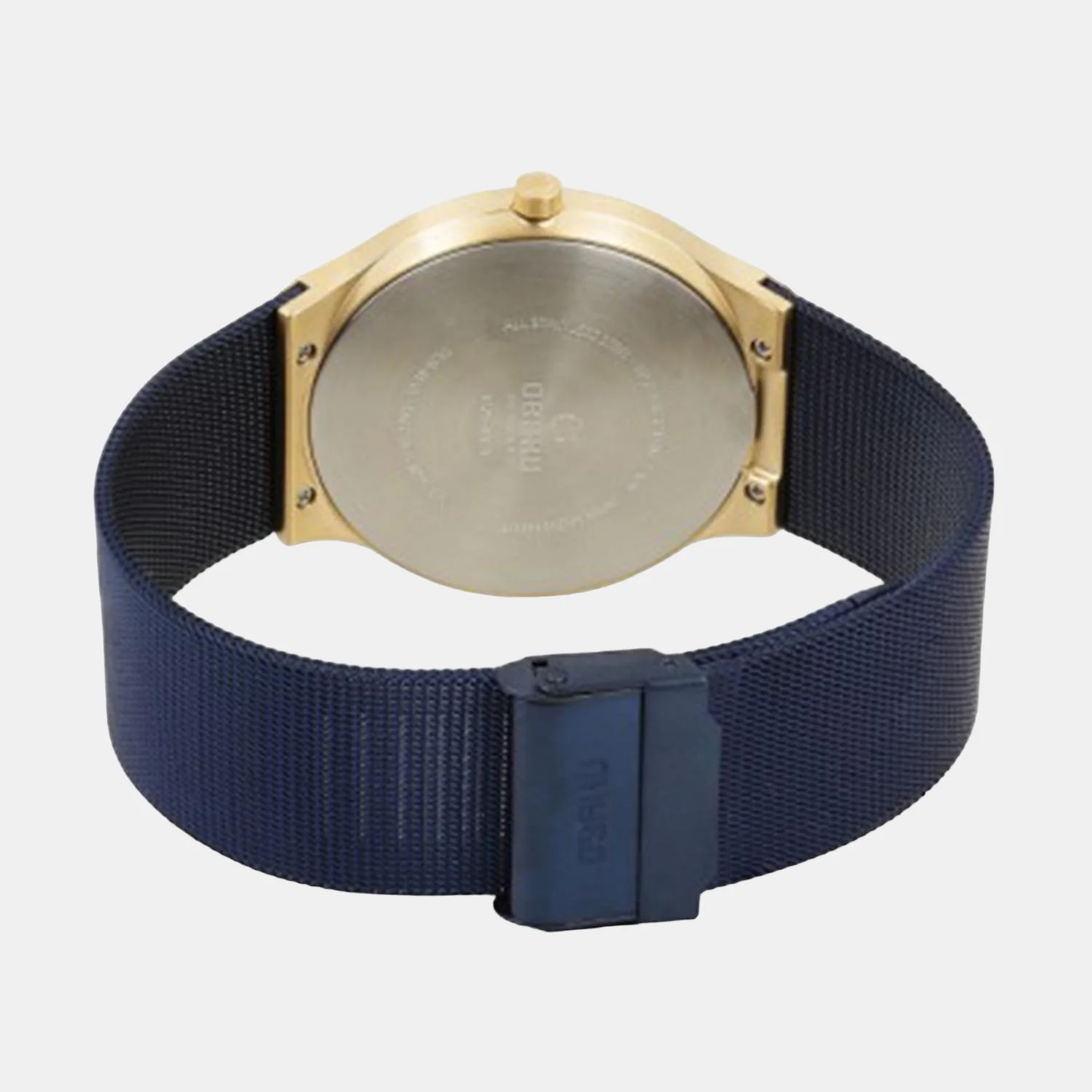 Rolig Ocean Men Quartz Blue Dial Analog Stainless Steel Watch V178GXVLML - Image 2