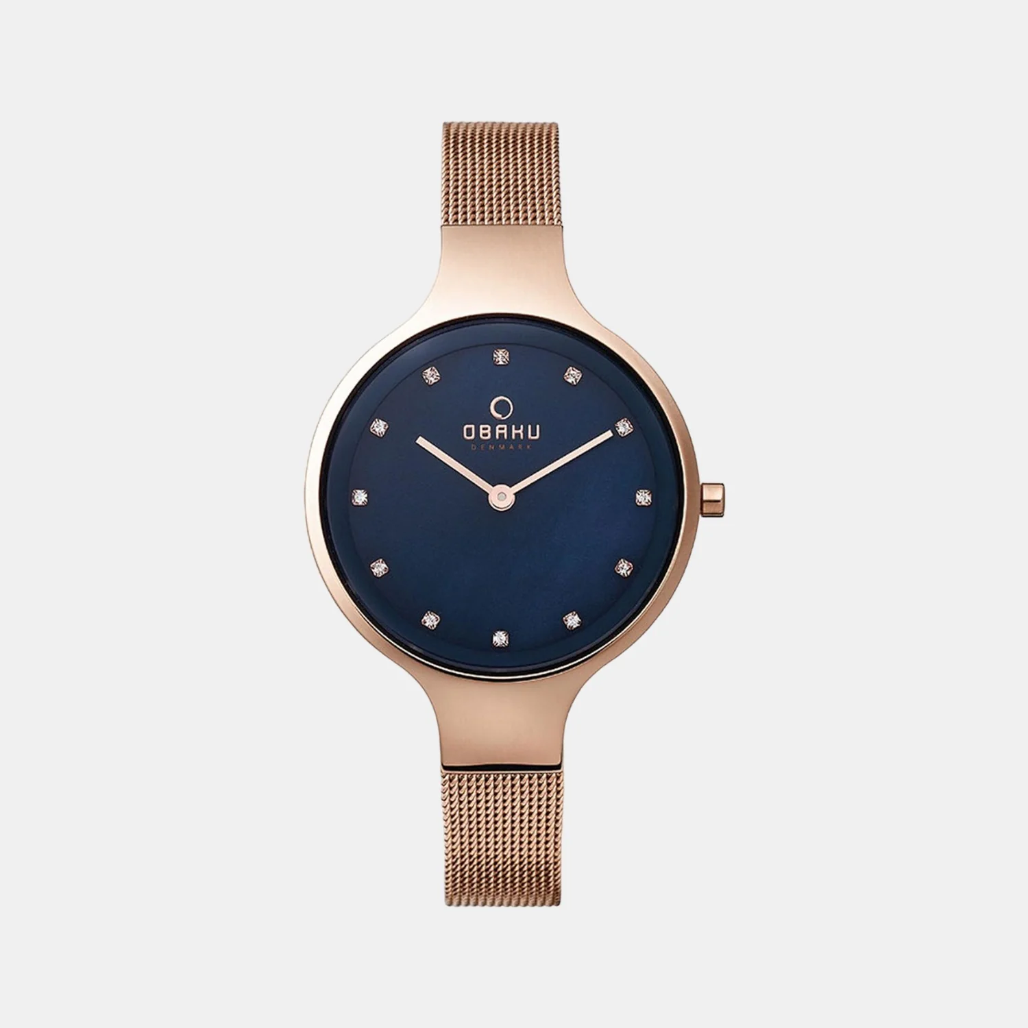 Sky Azure Women Quartz Two Tone Dial Analog Stainless Steel Watch V173LXVLMV