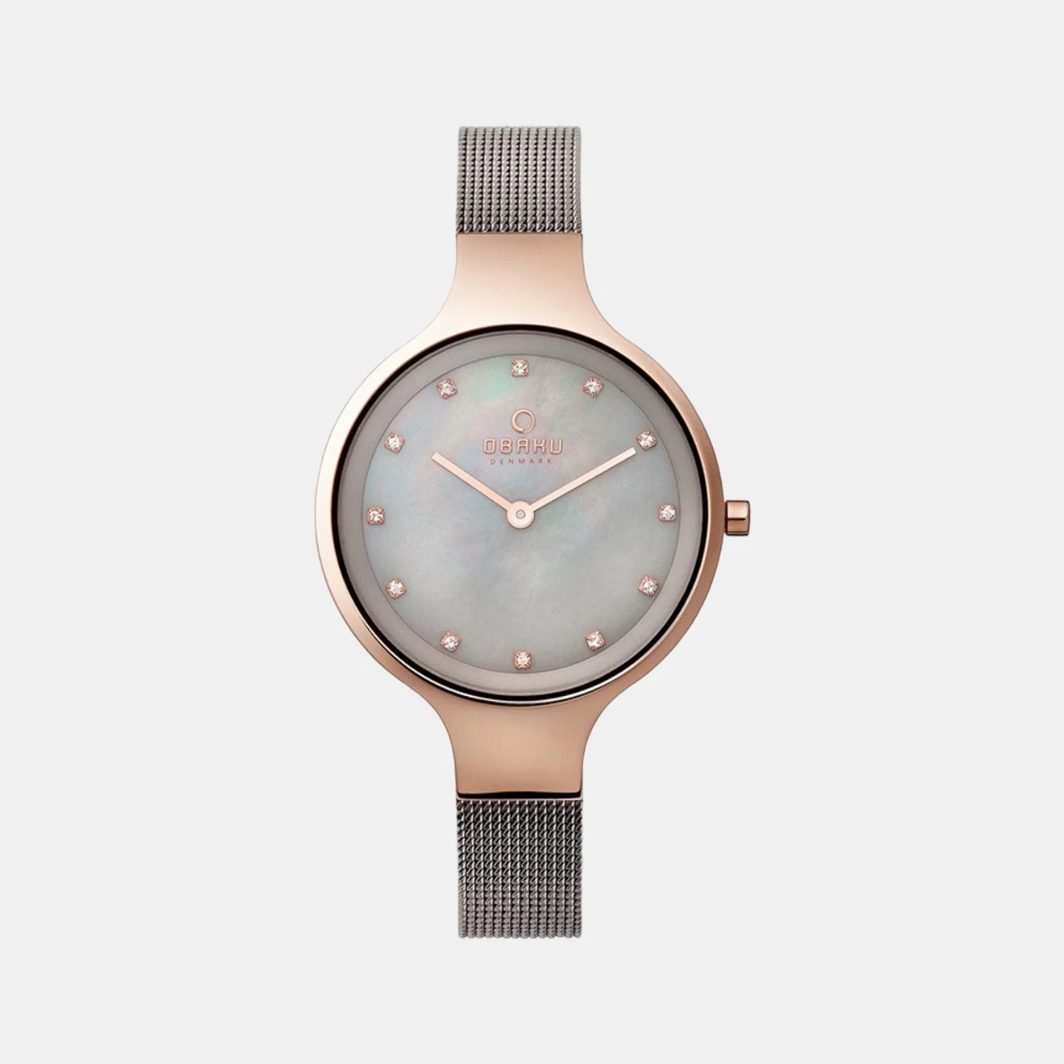 Sky Granite Women Quartz Grey Dial Analog Mesh Watch V173LXVJMJ