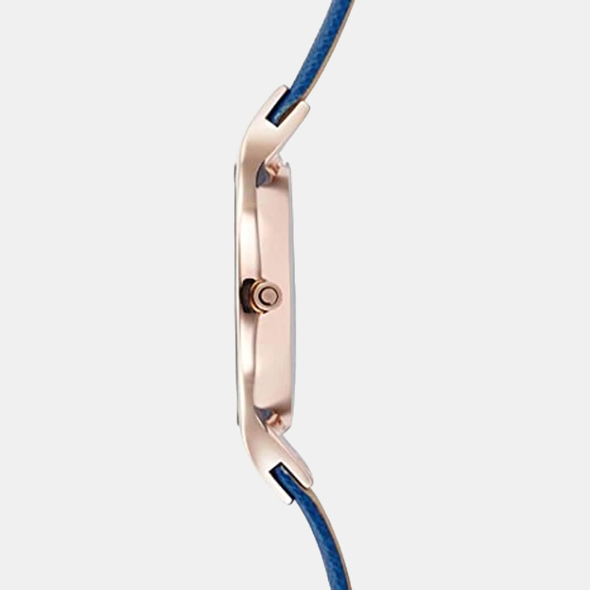 Sky Navy Women Quartz Blue Dial Analog Leather Watch V173LXVLRA - Image 2