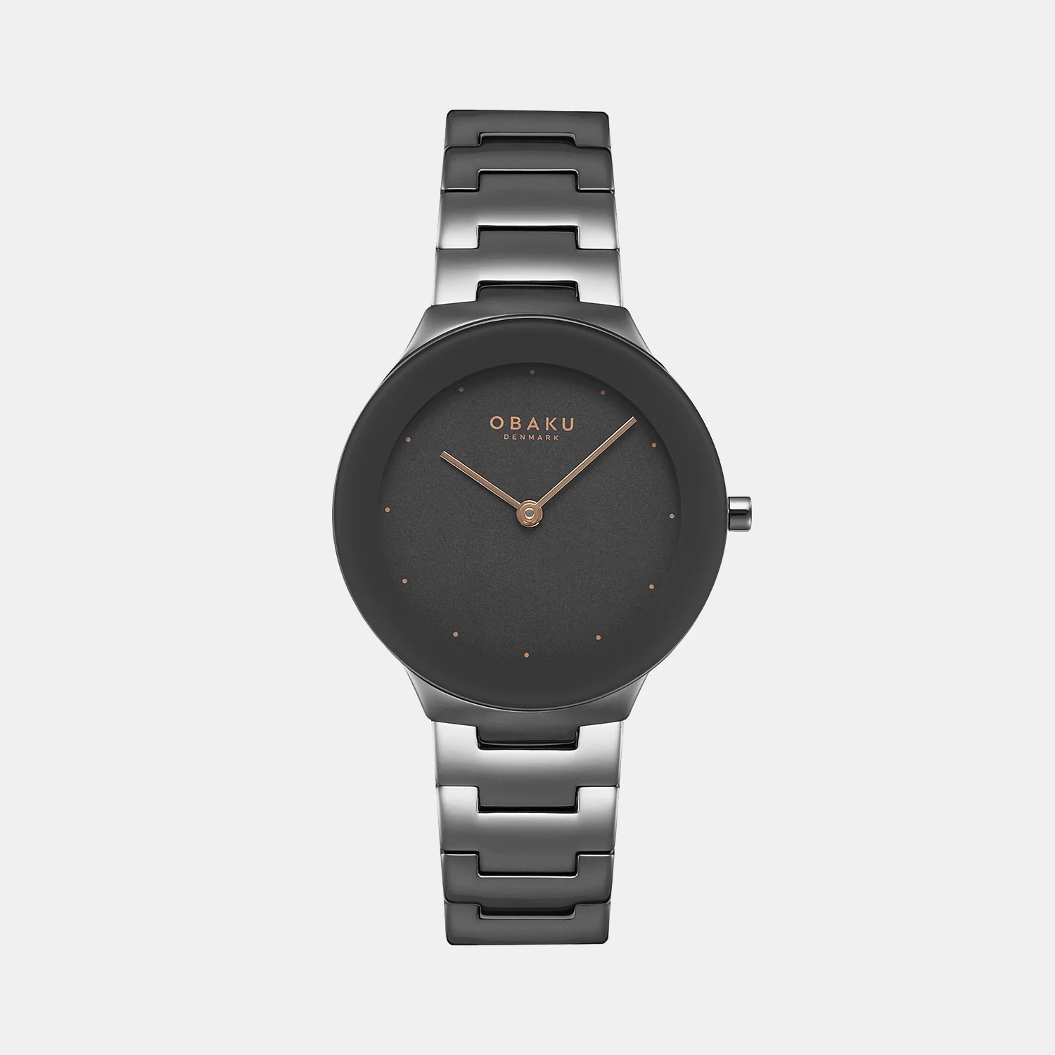Spejl Lille Ash Women Quartz Grey Dial Analog Stainless Steel Watch V290LXUUSU - Image 2