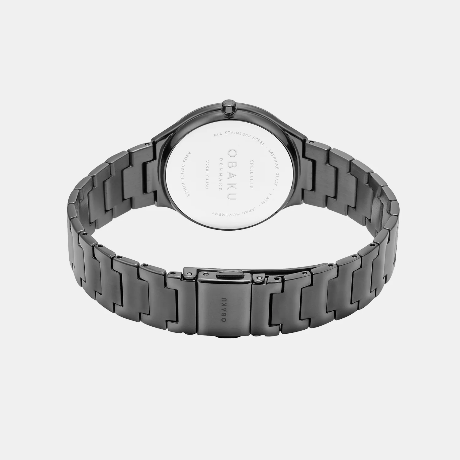 Spejl Lille Ash Women Quartz Grey Dial Analog Stainless Steel Watch V290LXUUSU - Image 5