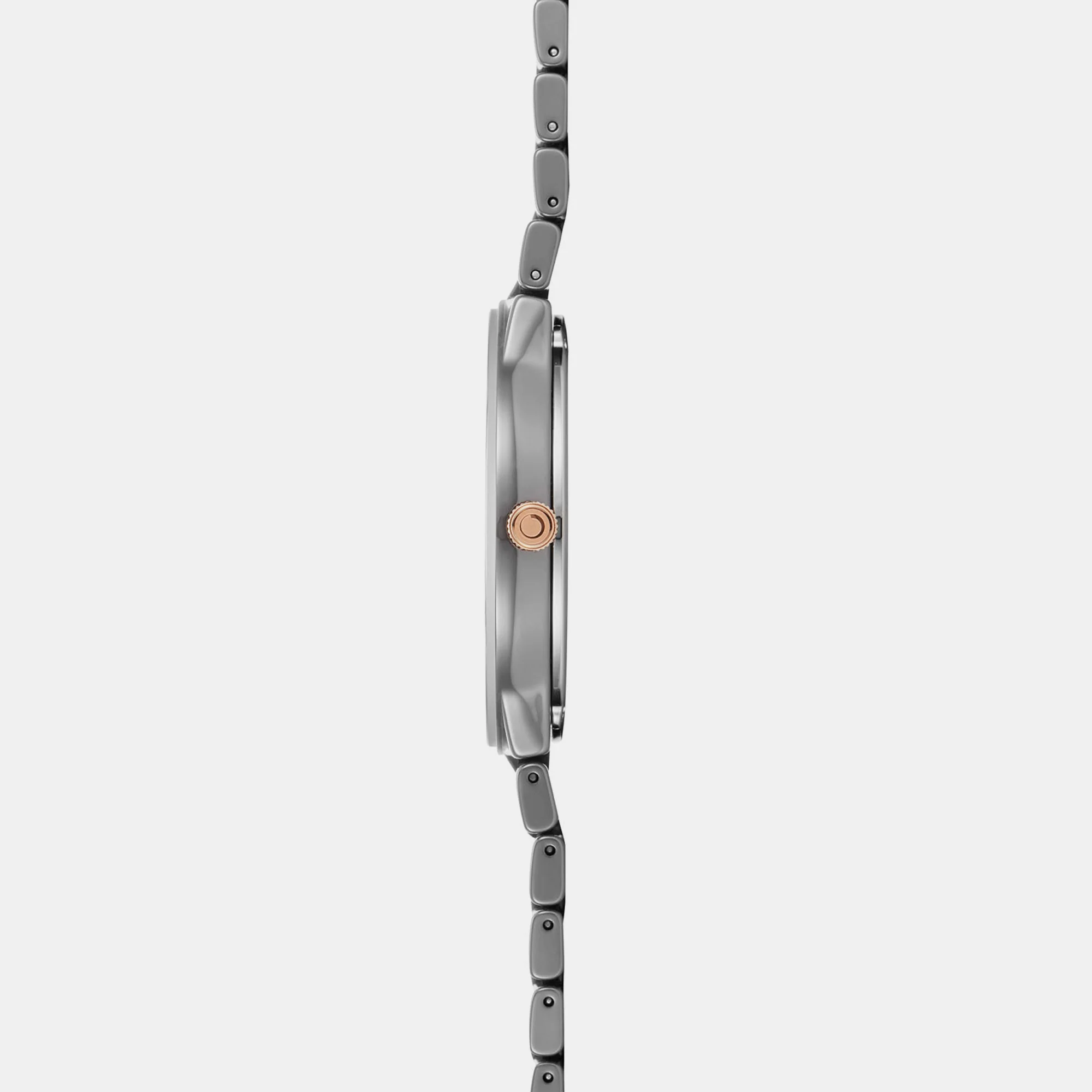 Svale Graphite Men Quartz Grey Dial Analog Ceramic Watch V281GXJJCJ - Image 5