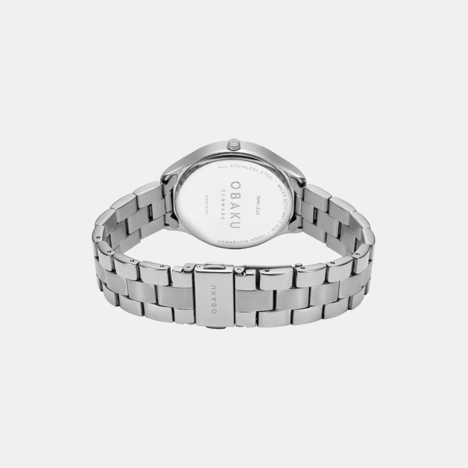Tang Lille Brace Women Quartz White Dial Analog Stainless Steel Watch V260LXCISC - Image 2