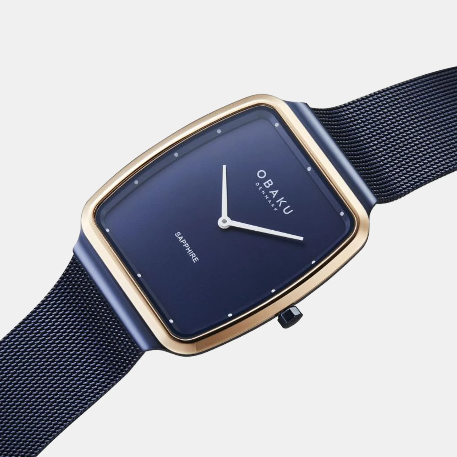 Tern Lille Men Quartz Blue Dial Analog Stainless Steel Watch V267GXSLML - Image 3