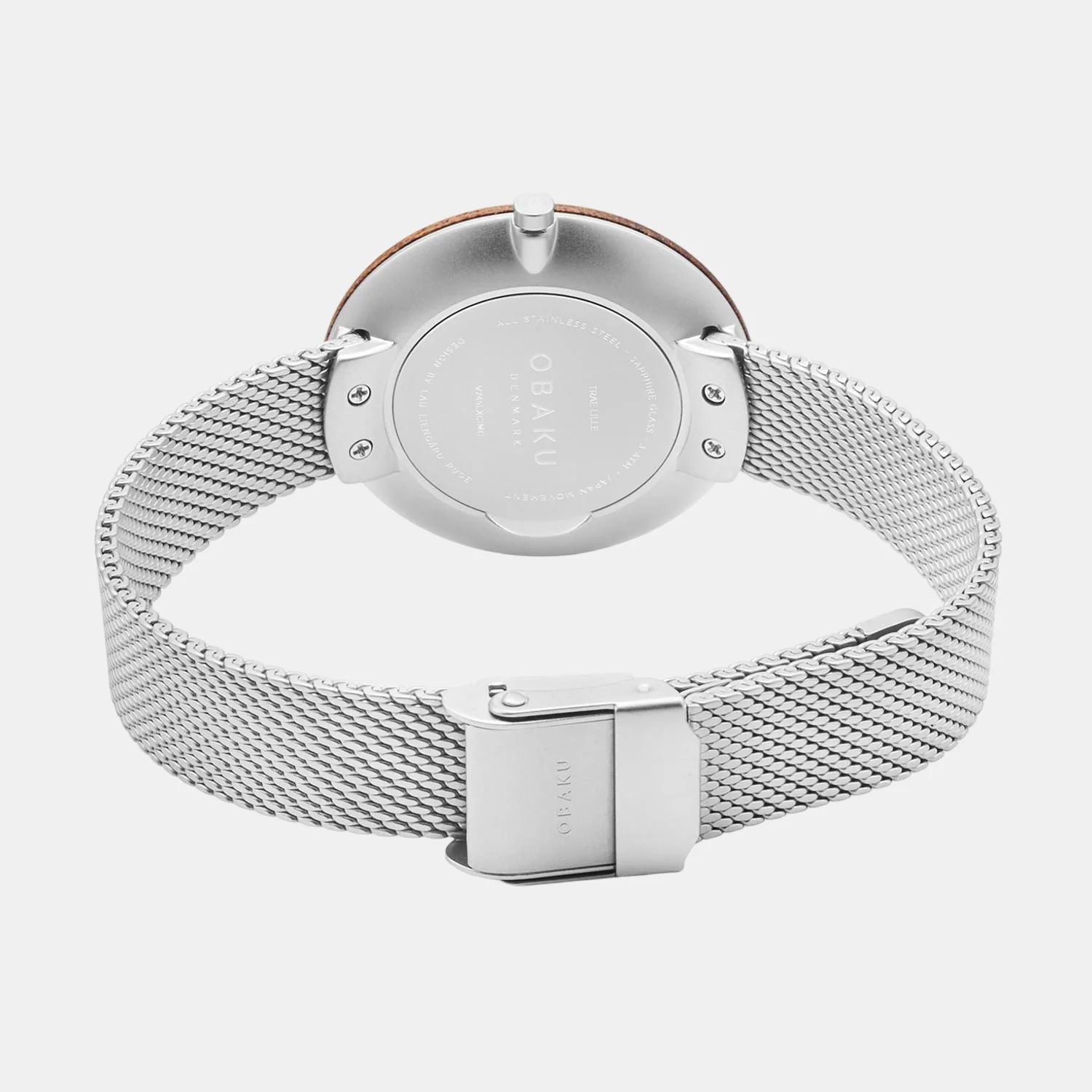 Trae Lille Women Quartz White Dial Analog Stainless Steel Watch V245LXCIMC - Image 2