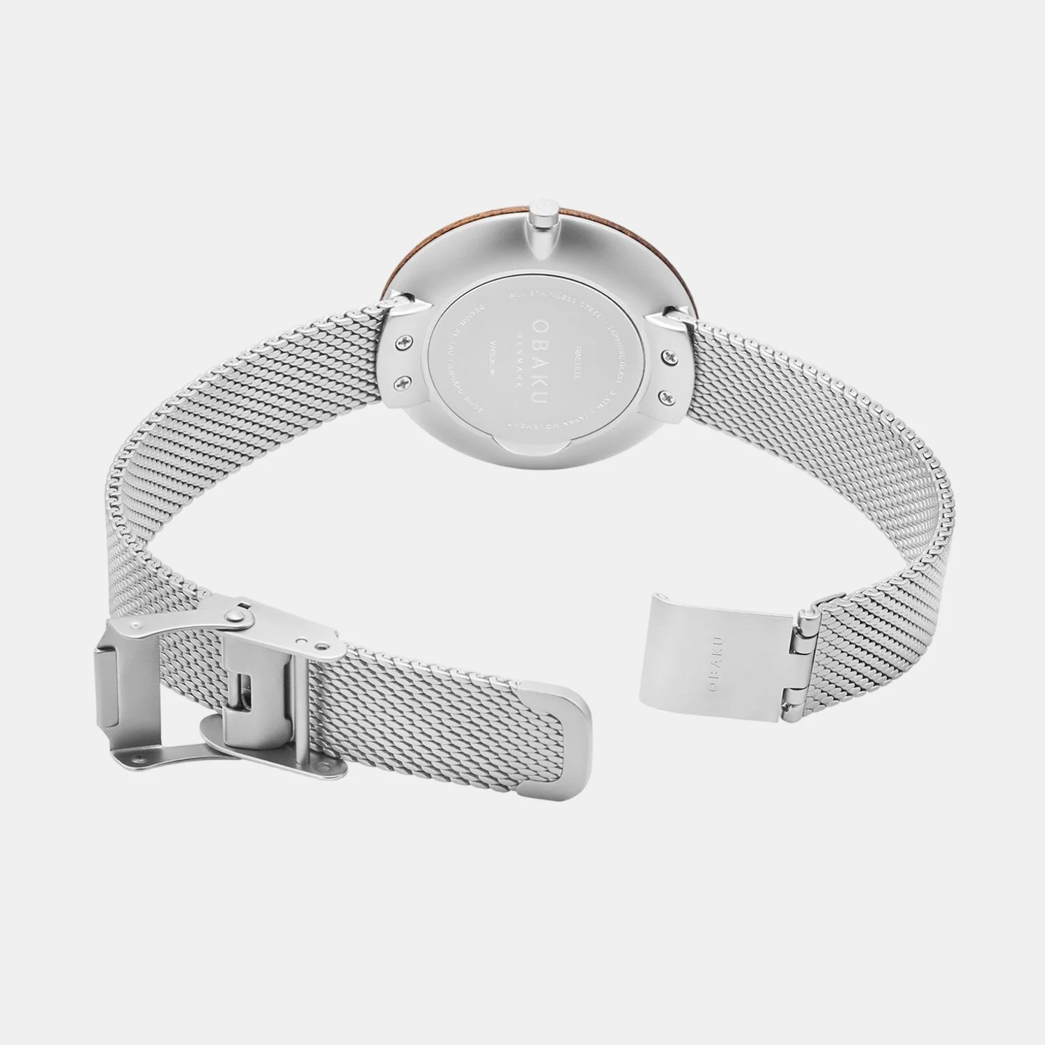 Trae Lille Women Quartz White Dial Analog Stainless Steel Watch V245LXCIMC - Image 3
