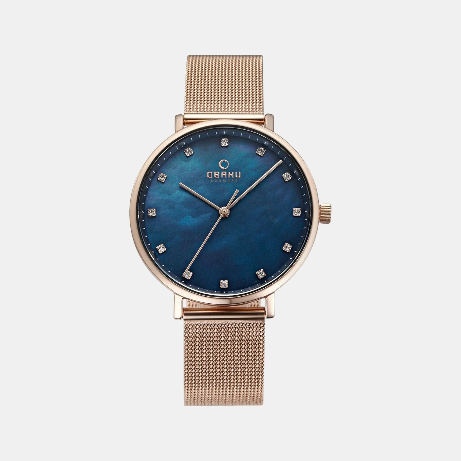 Vest Azure Women Quartz Mother Of Pearl Dial Analog Stainless Steel Watch V186LXVLMV