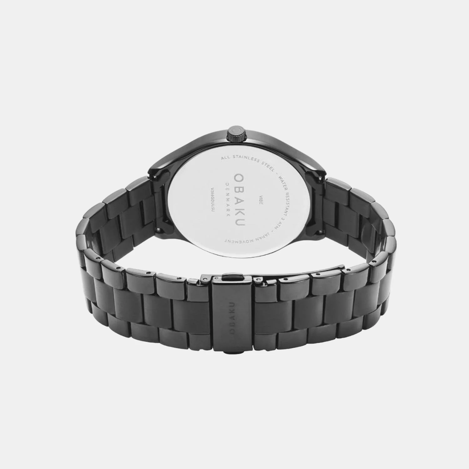 Vibe Ash Men Quartz Grey Dial Analog Stainless Steel Watch V266GDUUSU - Image 3