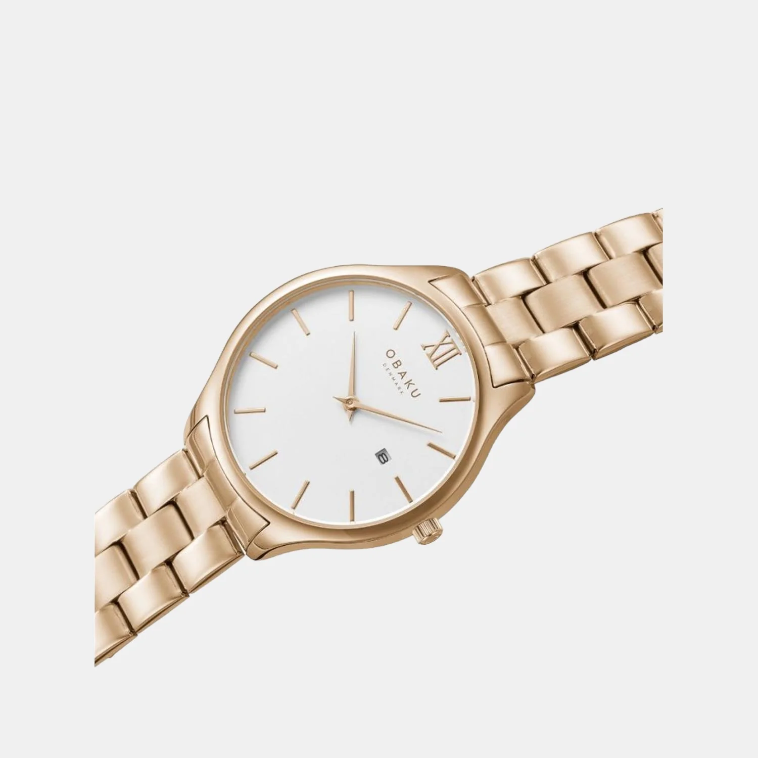 Vibe Lille Fuschsia Women Quartz White Dial Analog Stainless Steel Watch V266LDVISV - Image 4