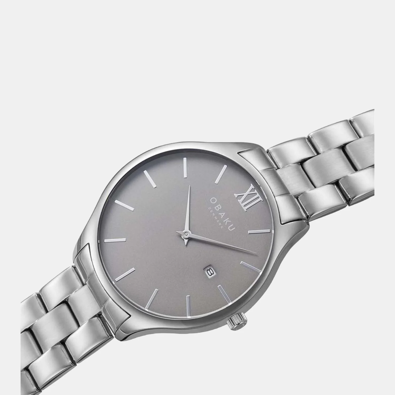 Vibe Lille Stone Women Quartz Grey Dial Analog Stainless Steel Watch V266LDCJSC - Image 3