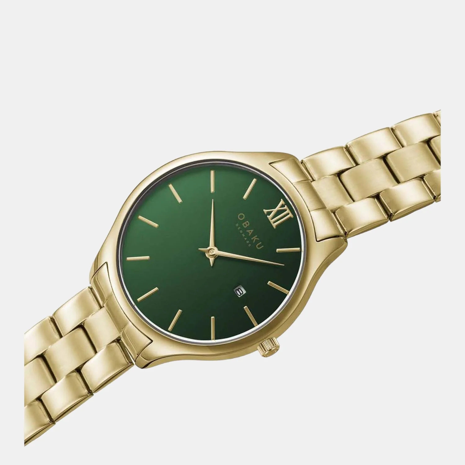 Vibe Lille Sugar Women Quartz Green Dial Analog Stainless Steel Watch V266LDGESG - Image 3