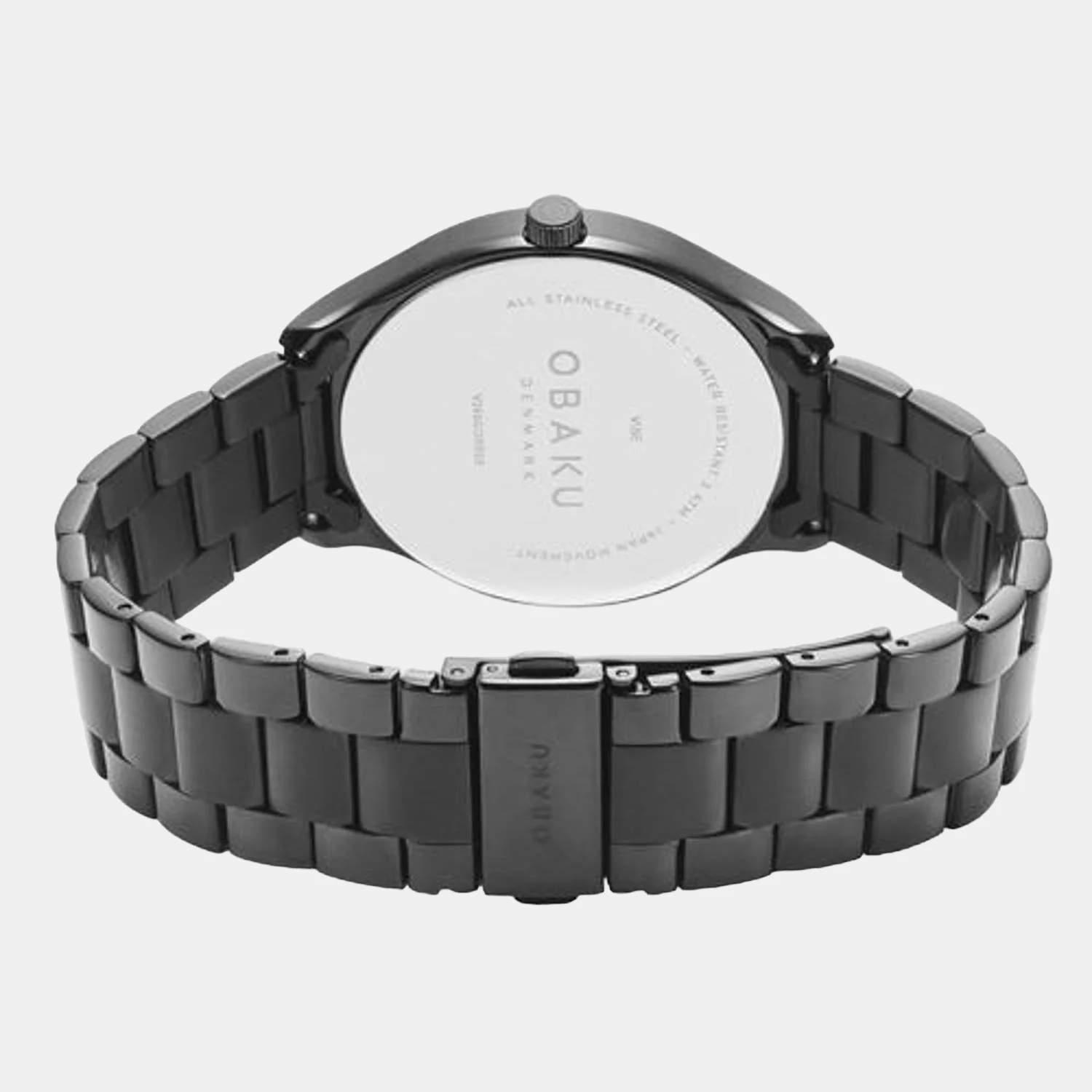 Vibe Men Quartz Black Dial Analog Stainless Steel Watch V266GDBBSB - Image 2