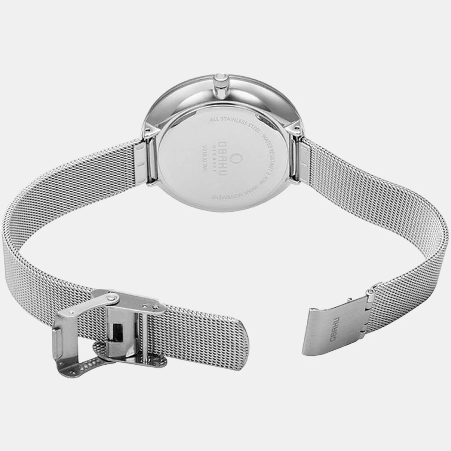 Viol Women Quartz Silver Dial Analog Stainless Steel Watch V211LXCIMC - Image 2