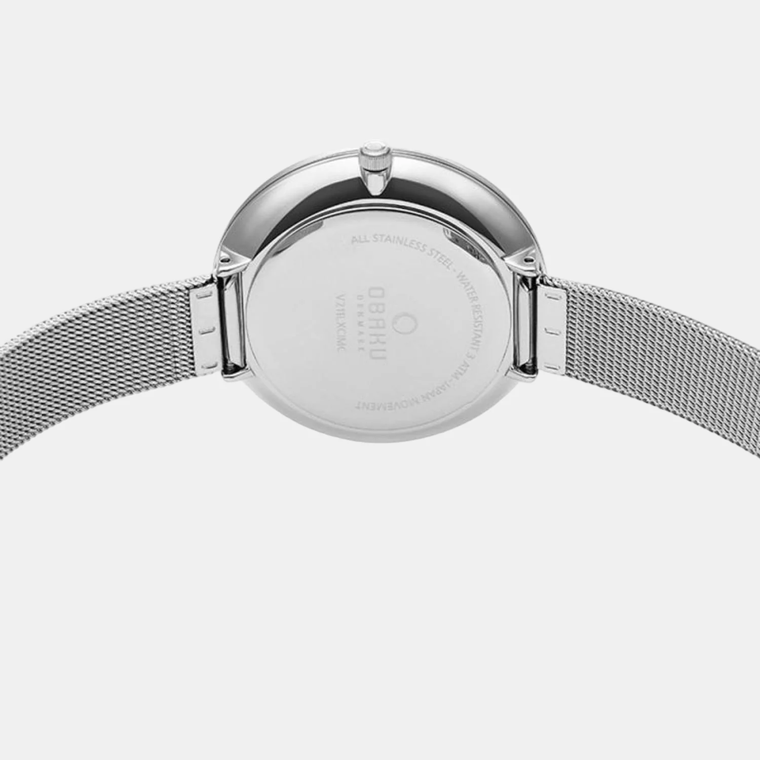 Viol Women Quartz Silver Dial Analog Stainless Steel Watch V211LXCIMC - Image 4