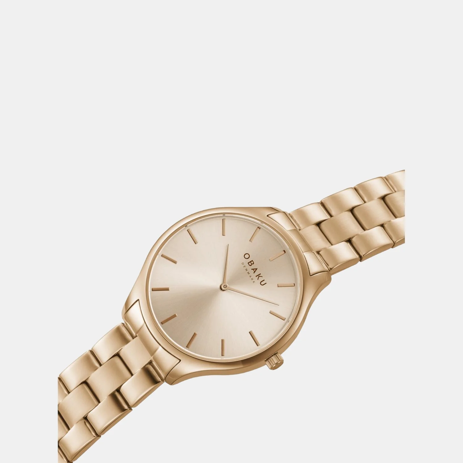 Women Quartz Rose Gold Dial Analog Stainless Steel Watch V260LXVVSV - Image 4