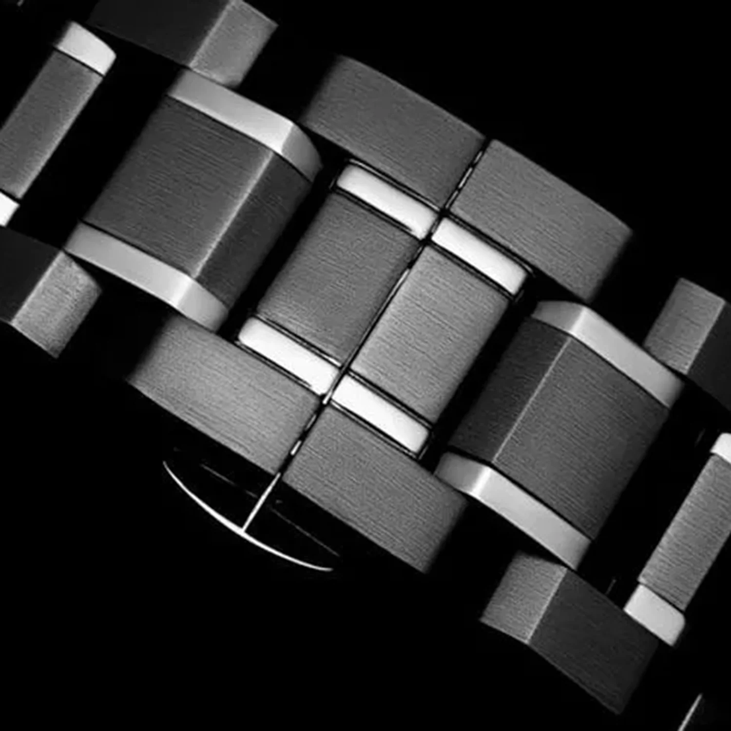 Pairs Men Quartz Black Dial Analog Stainless Steel Watch A1290.S1R6Q - Image 9