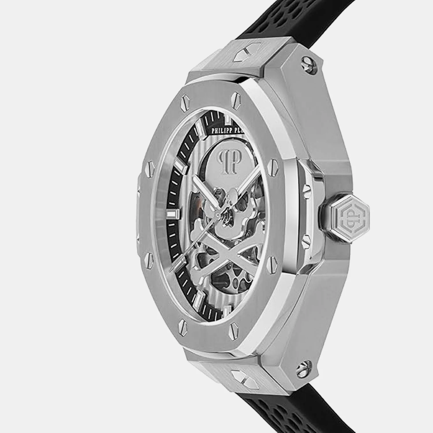 Men Automatic Silver Dial Analog Watch PWPFA0124 - Image 2