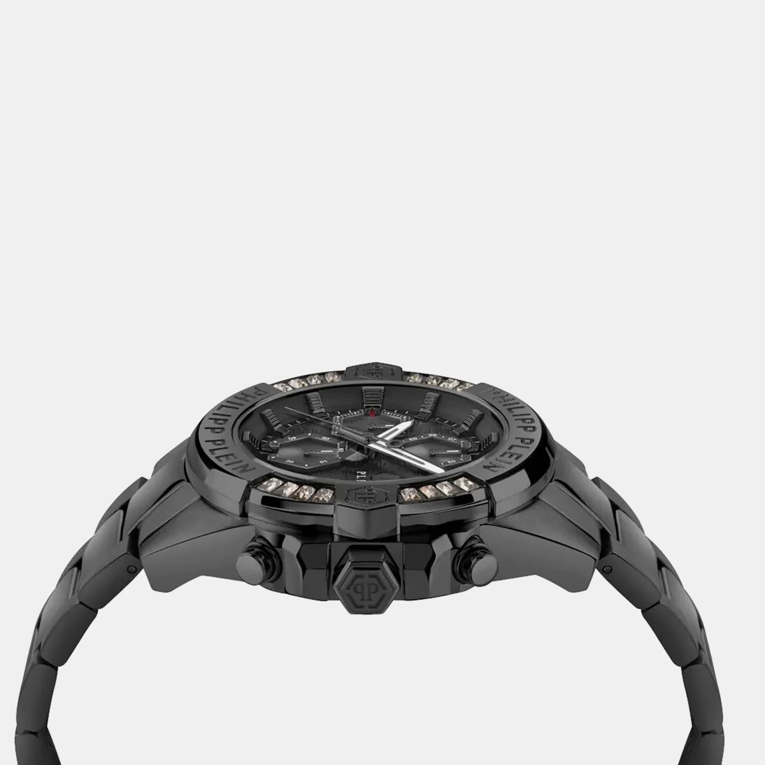 Men Quartz Black Dial Chronograph Watch PWWFA0725 - Image 2
