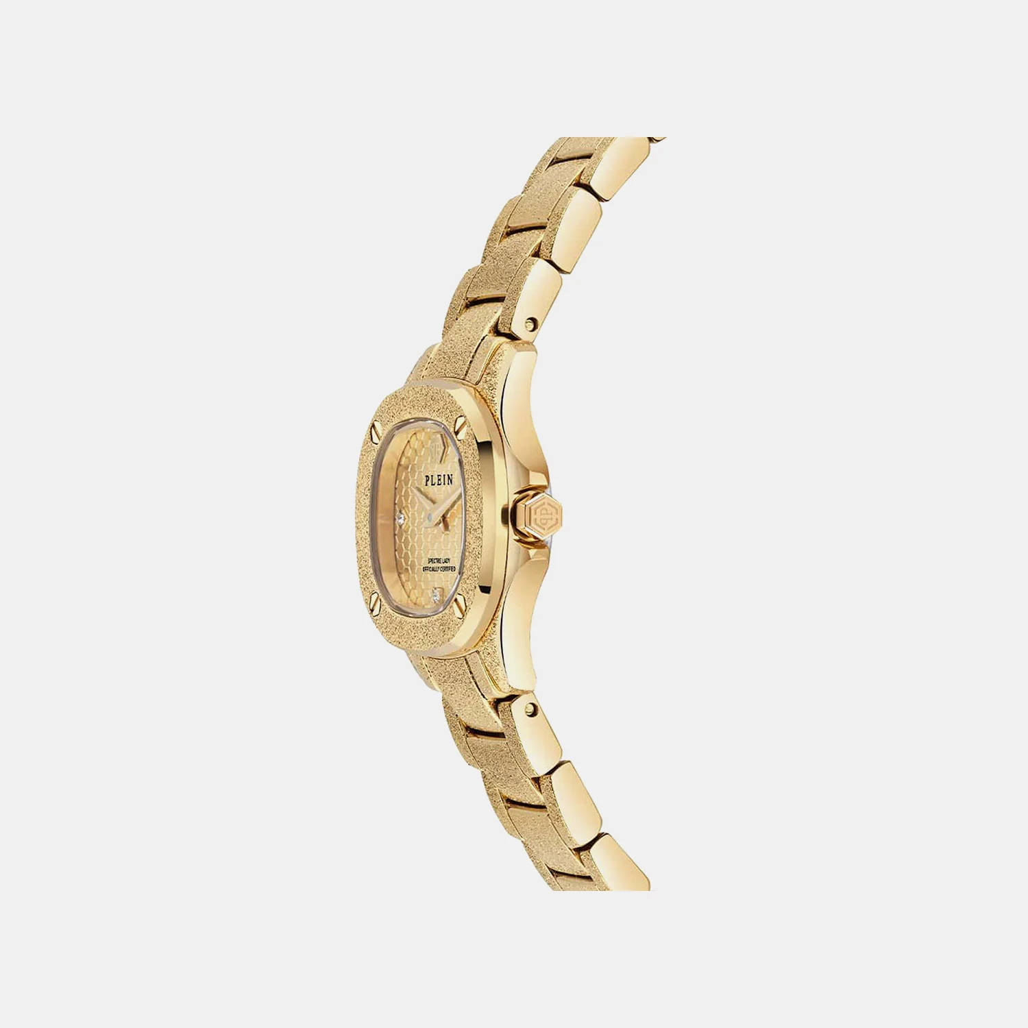 Women Quartz Champagne Dial Analog Metal Watch PW5FA0225 - Image 2