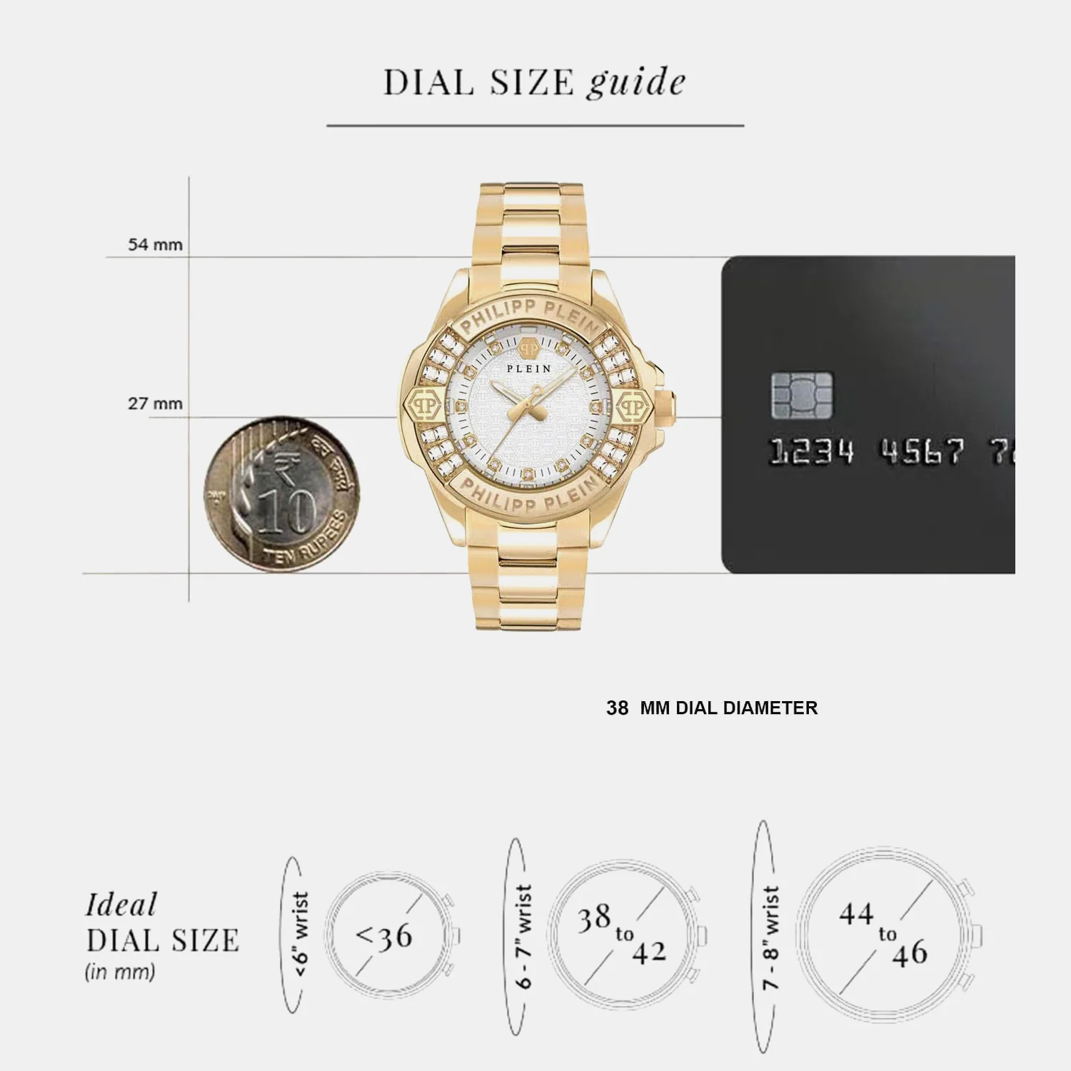 Women Quartz Silver White Dial Analog Stainless Steel Watch PWOFA0725 - Image 4