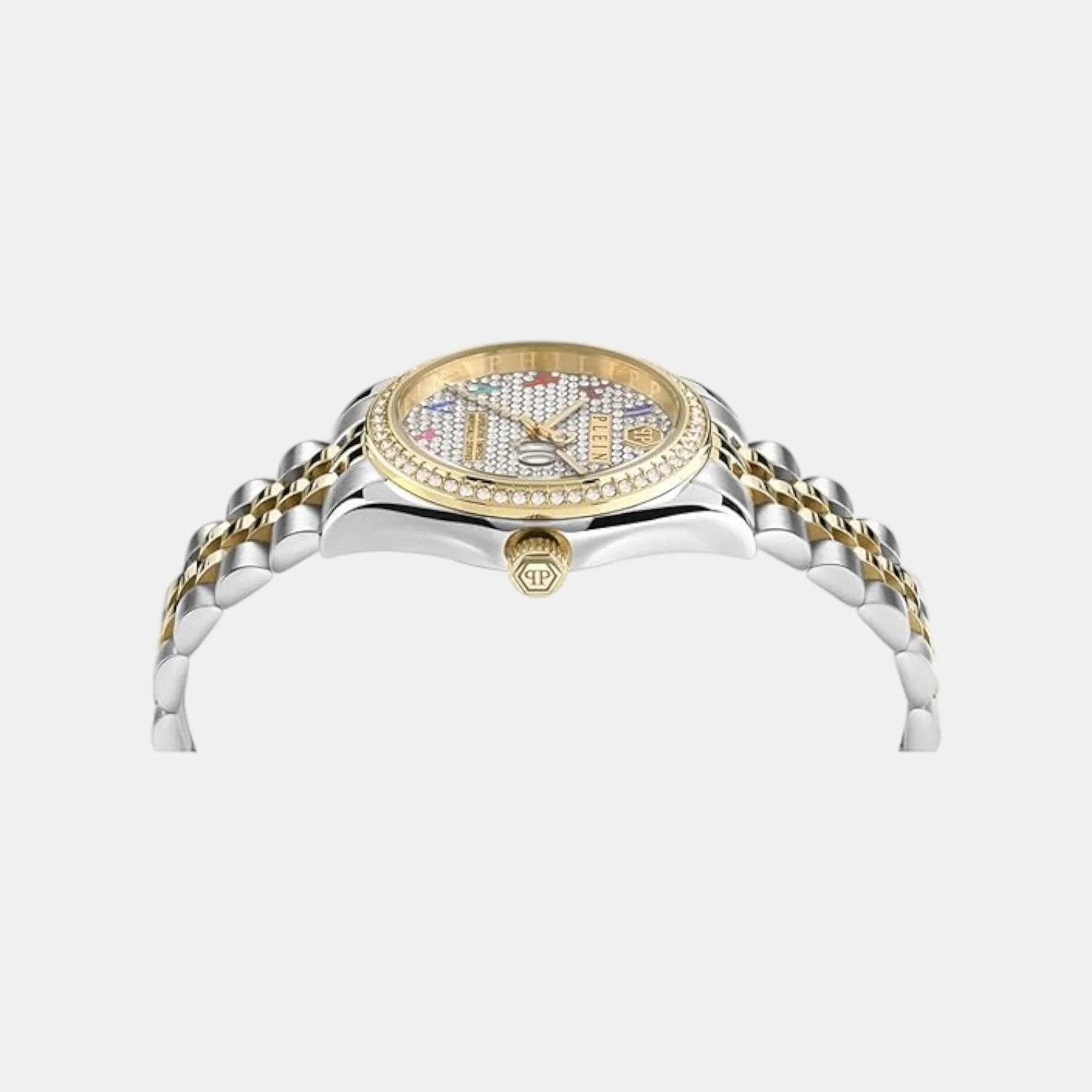 Women Quartz White Dial Analog Stainless Steel Watch PW2BA0123 - Image 4