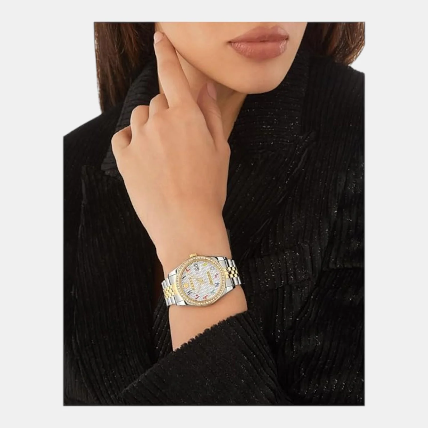 Women Quartz White Dial Analog Stainless Steel Watch PW2BA0123 - Image 6