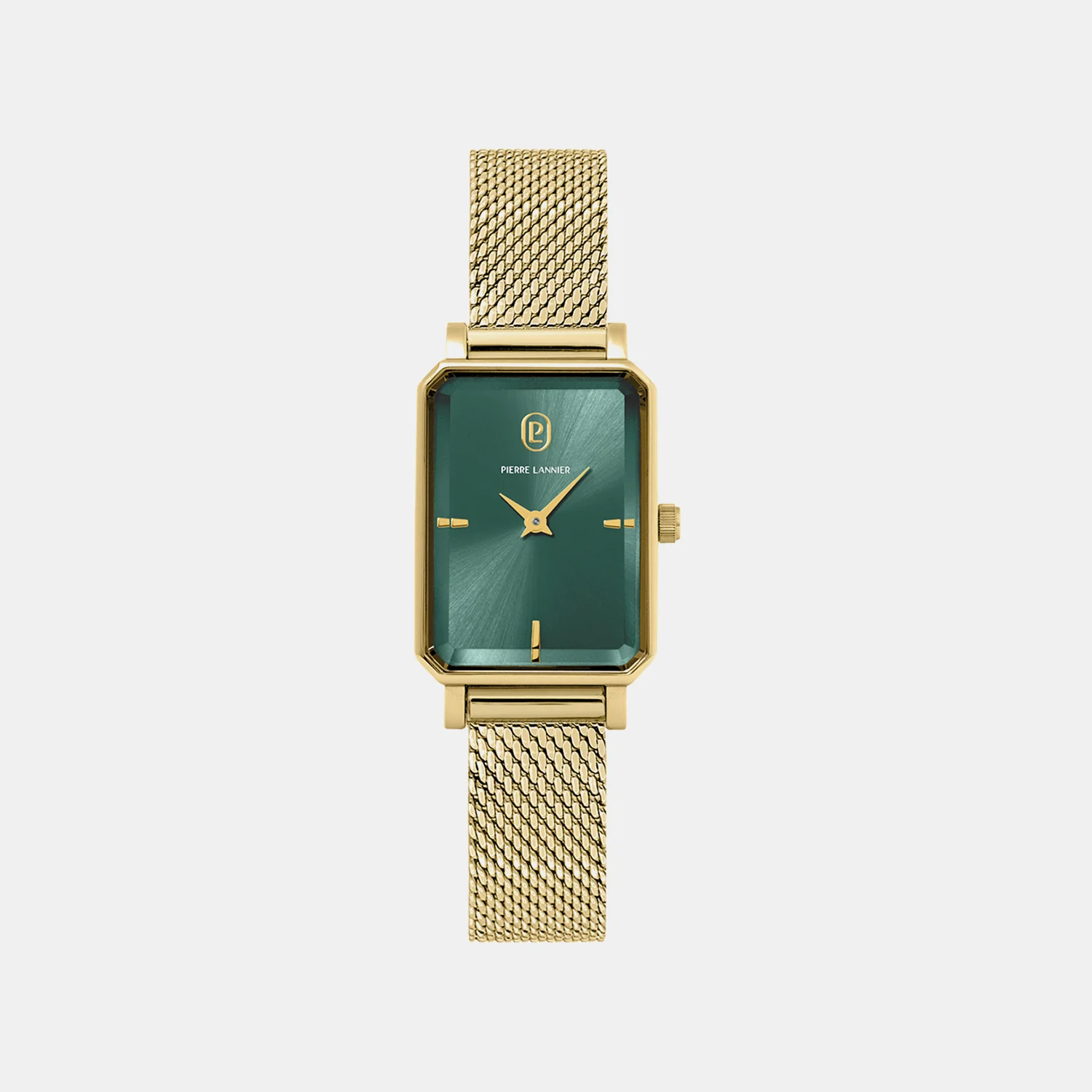 Ariane Women Quartz Green Dial Analog Mesh Watch 006L572 - Image 2