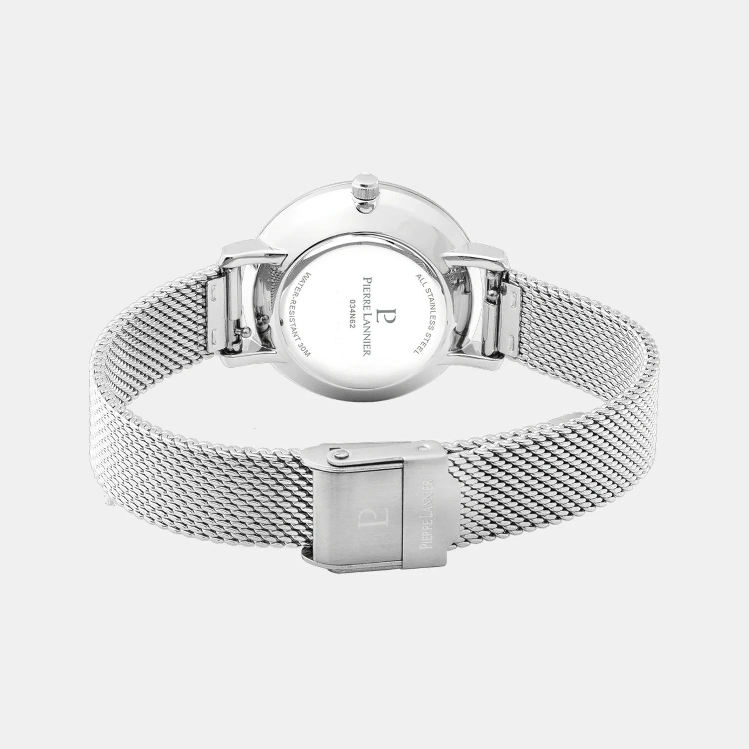Chouquette Women Quartz Silver Dial Analog Stainless Steel Watch 034N621 - Image 4