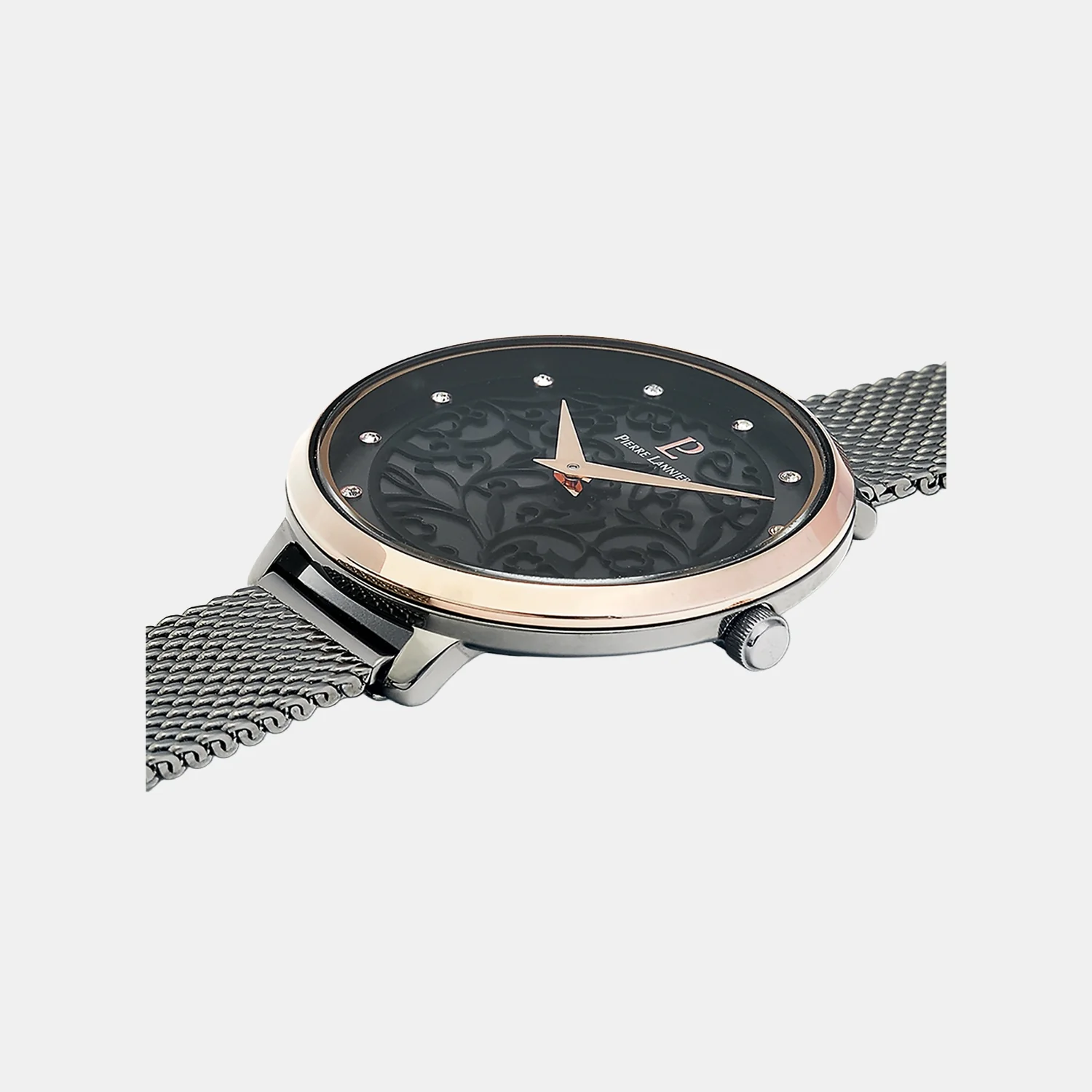 Eolia Women Quartz Grey Dial Analog Stainless Steel Watch 045L988 - Image 2