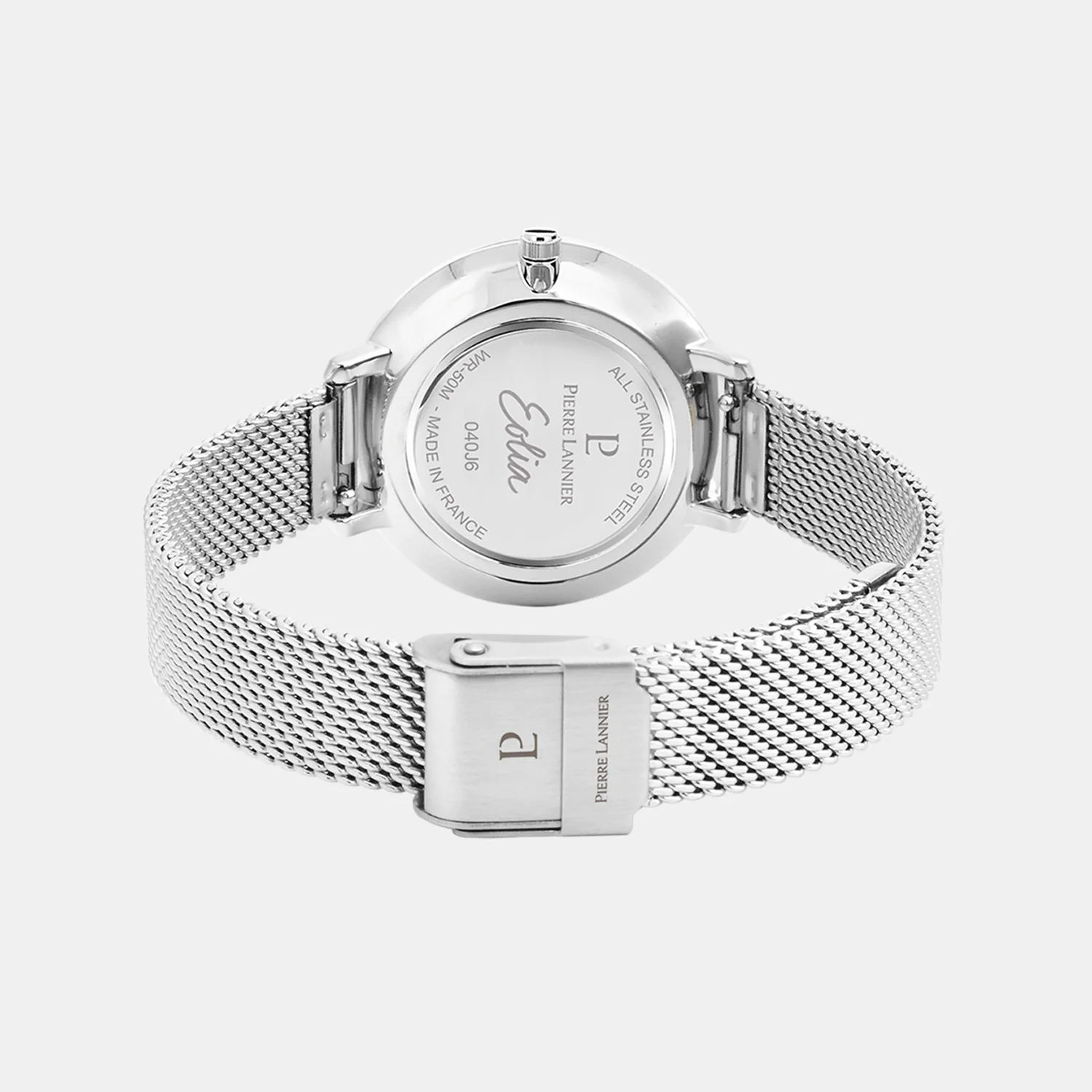 Eolia Women Quartz White Dial Analog Stainless Steel Watch 040J608 - Image 4