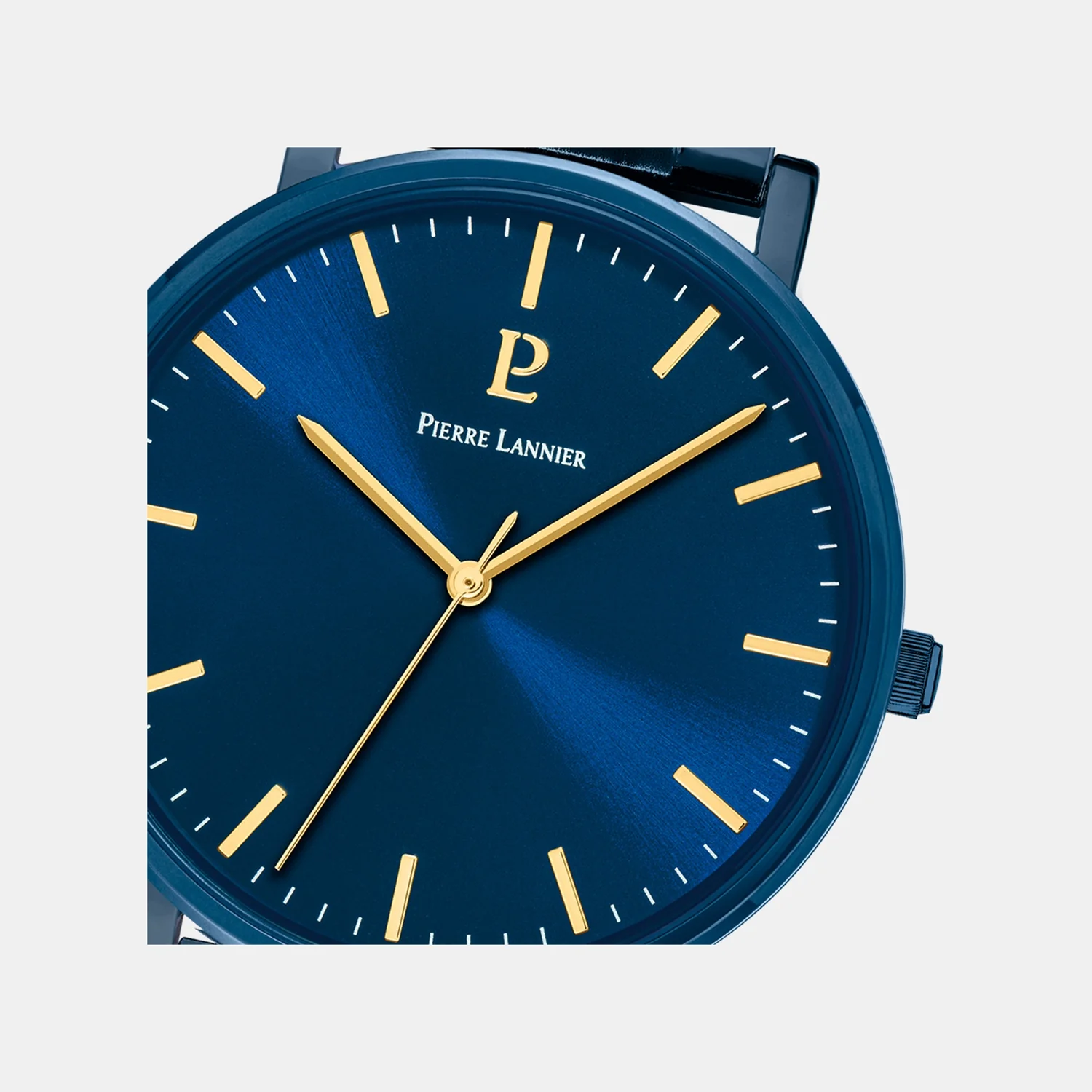 Essential Men Quartz Blue Dial Analog Stainless steel Watch 252G469 - Image 3