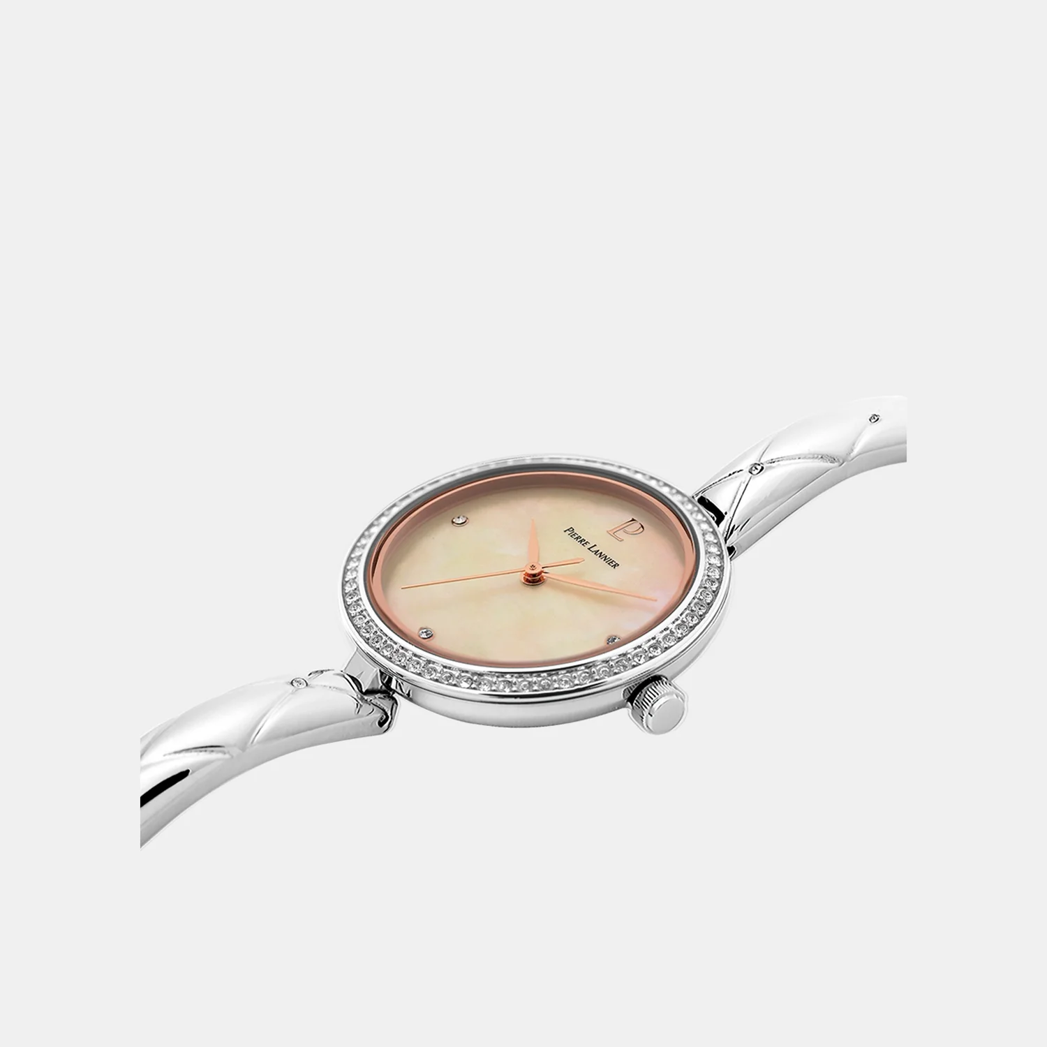 Leia Women Quartz White Dial Analog Stainless Steel Watch 060L701 - Image 4