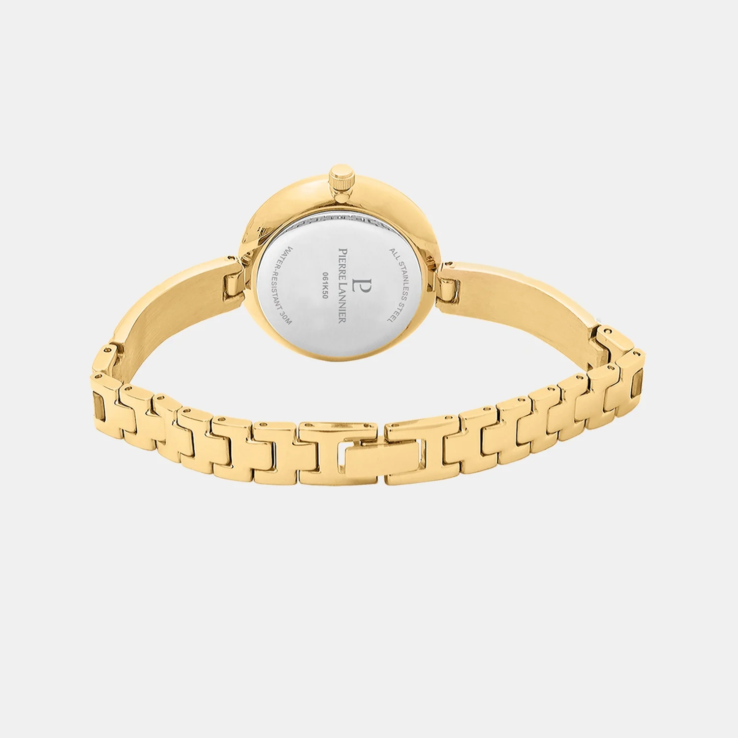 Leia Women Quartz White Mother Of Pearl Dial Analog Stainless Steel Watch 061K502 - Image 4