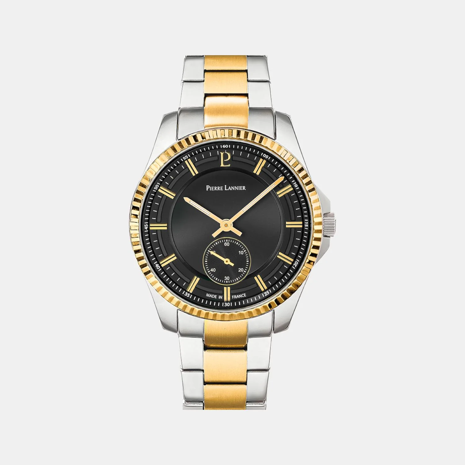 Metropolitain Men Quartz Black Dial Analog Stainless Steel Watch 248D231