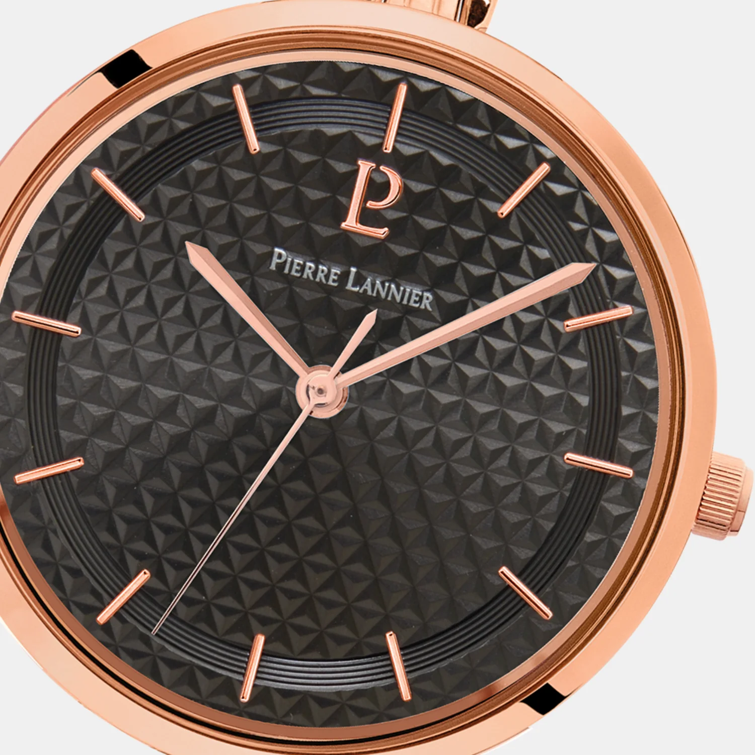 Pretty Women Quartz Black Dial Analog Stainless Steel Watch 048M938 - Image 3
