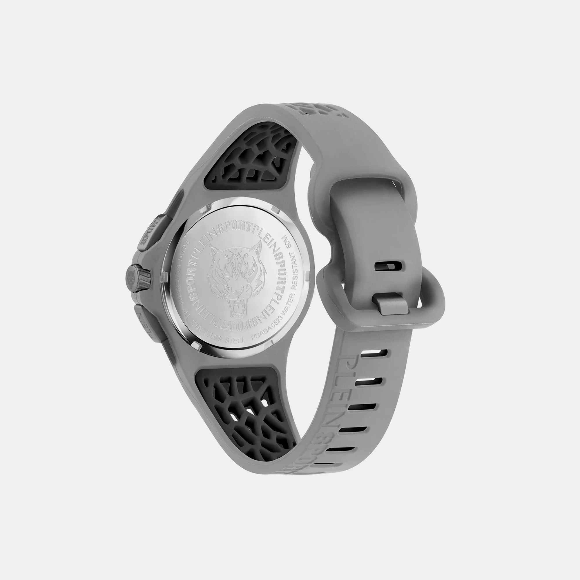 Thunderstorm Men Quartz Grey Dial Chronograph Silicone Watch PSABA0523 - Image 2