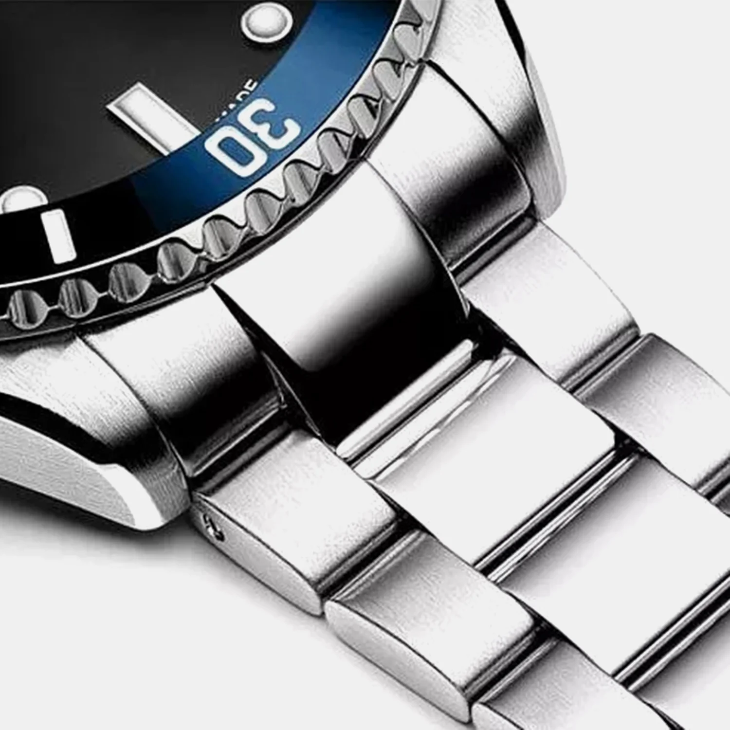 Premiere Men Quartz Black Dial Analog Stainless Steel Watch A8347.Y194QT - Image 3
