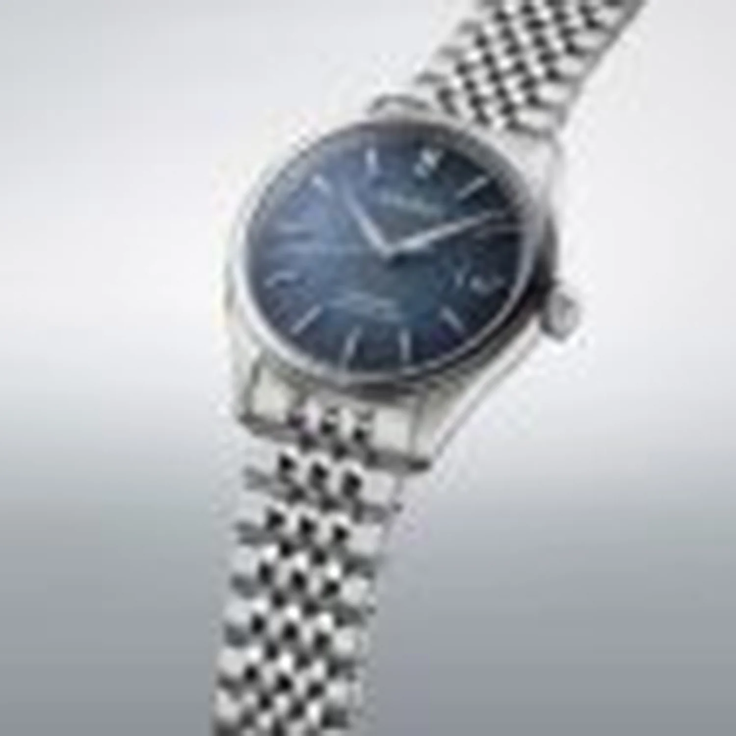 Presage Classic Men Automatic Blue Dial Analog Stainless Steel Watch SPB525J1 - Image 2