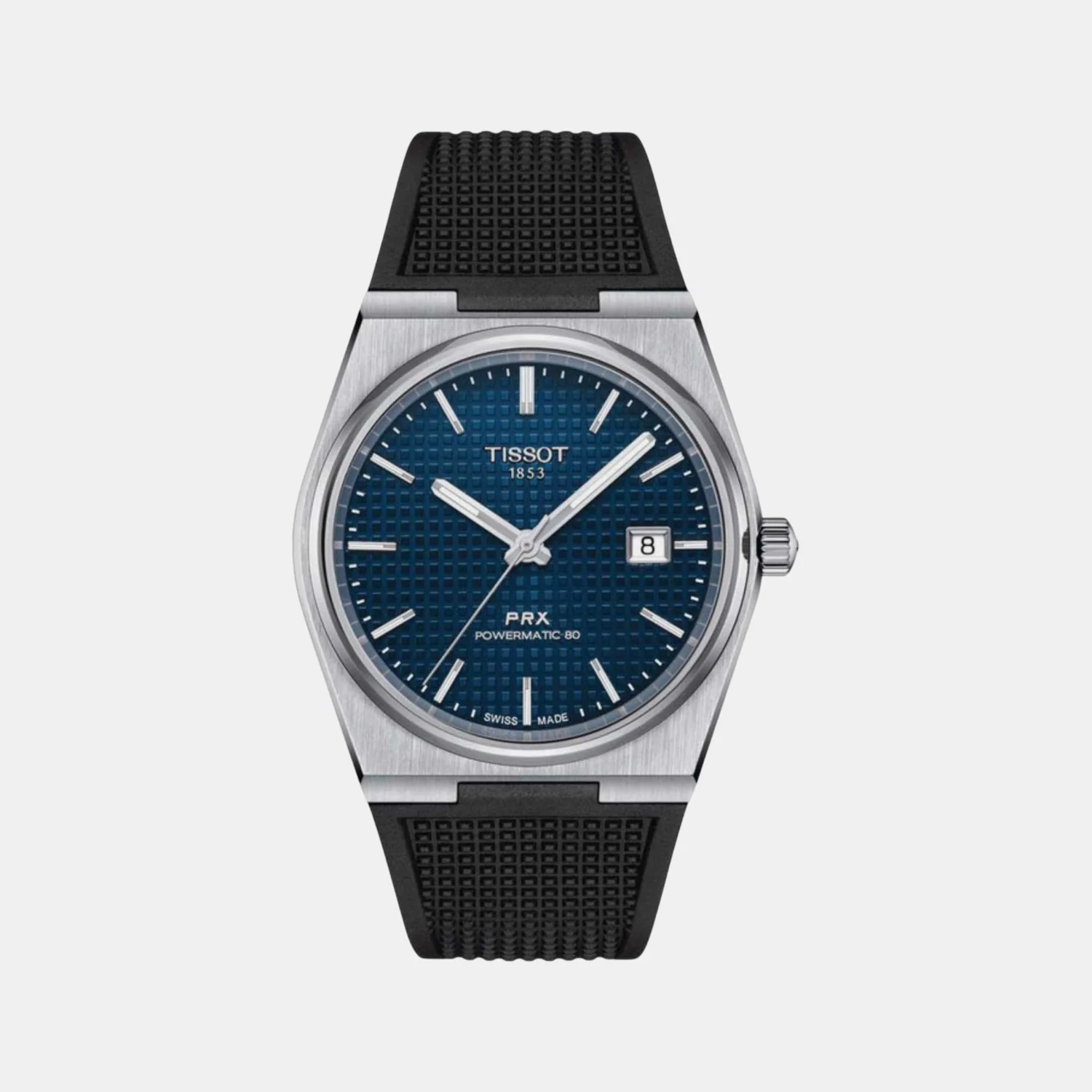 PRX Men Automatic Silicone Watch T1374071704100