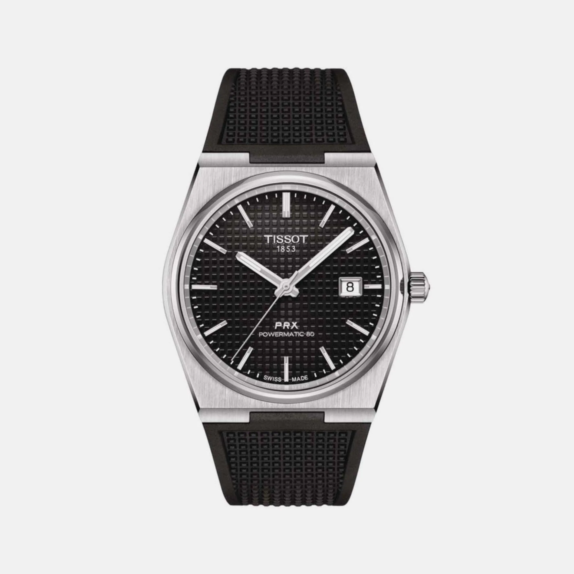 PRX Men Automatic Silicone Watch T1374071705100