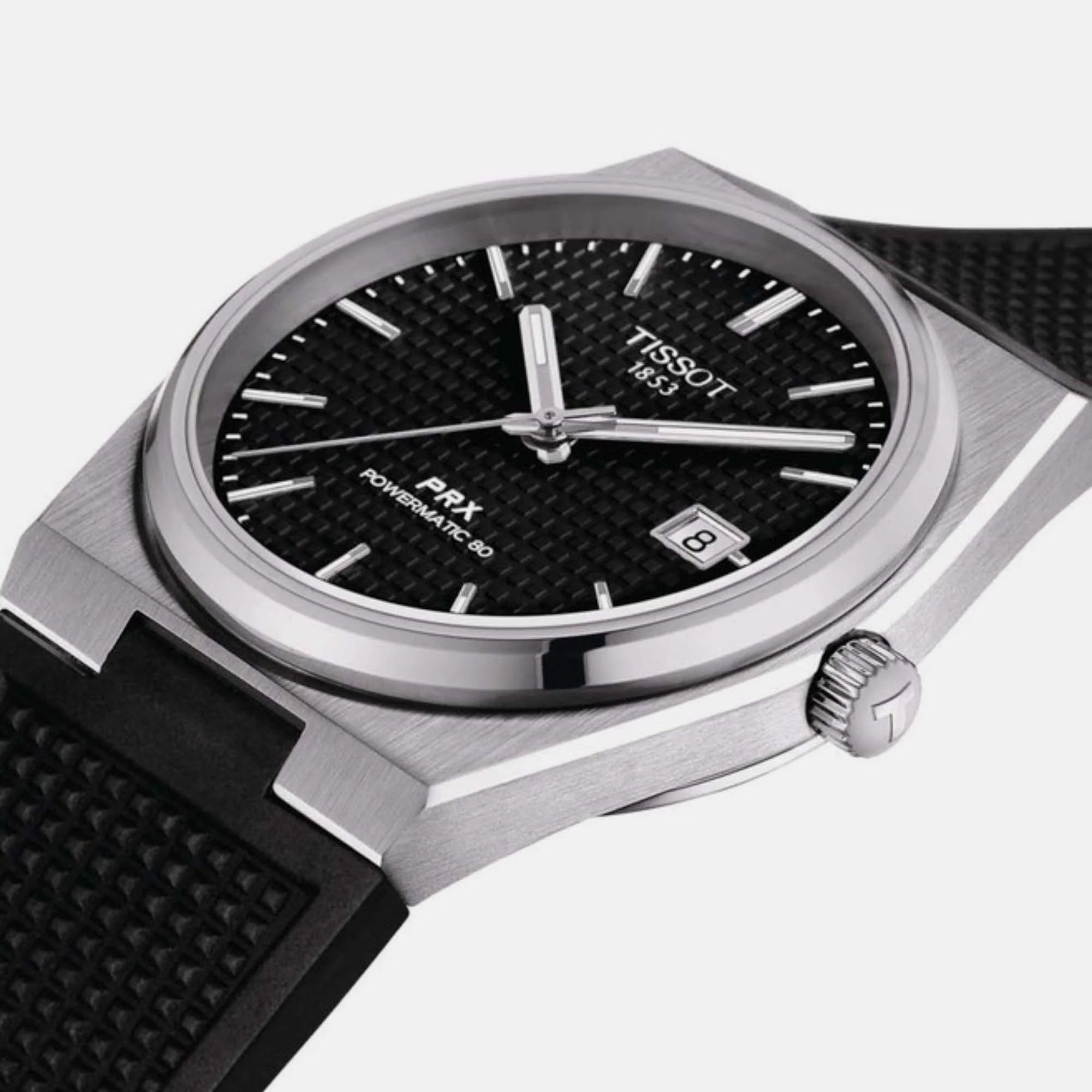 PRX Men Automatic Silicone Watch T1374071705100 - Image 2