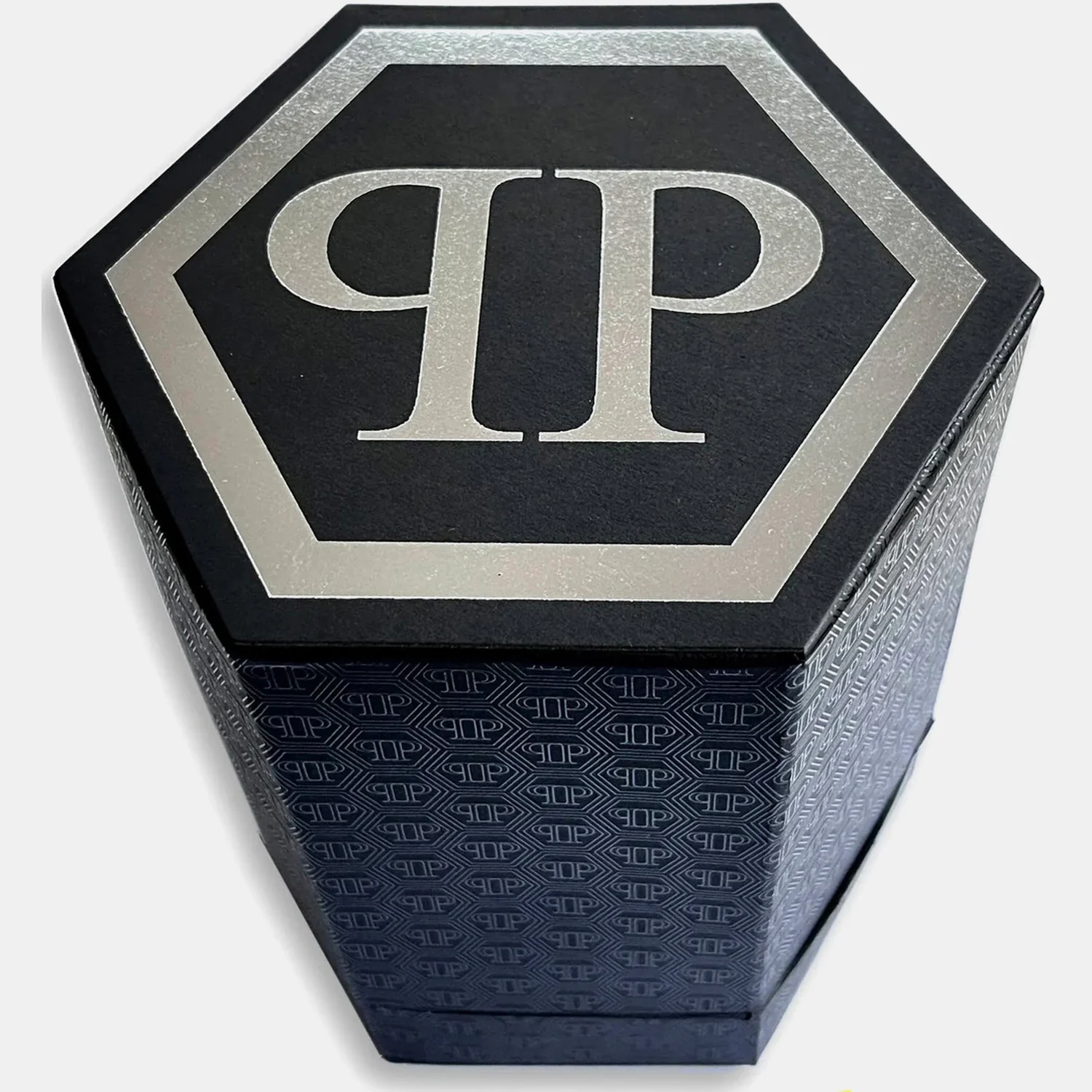 Pua-The Hexagon Phantom Men Quartz Black Dial Analog Silicone Watch PWPUA0624 - Image 5