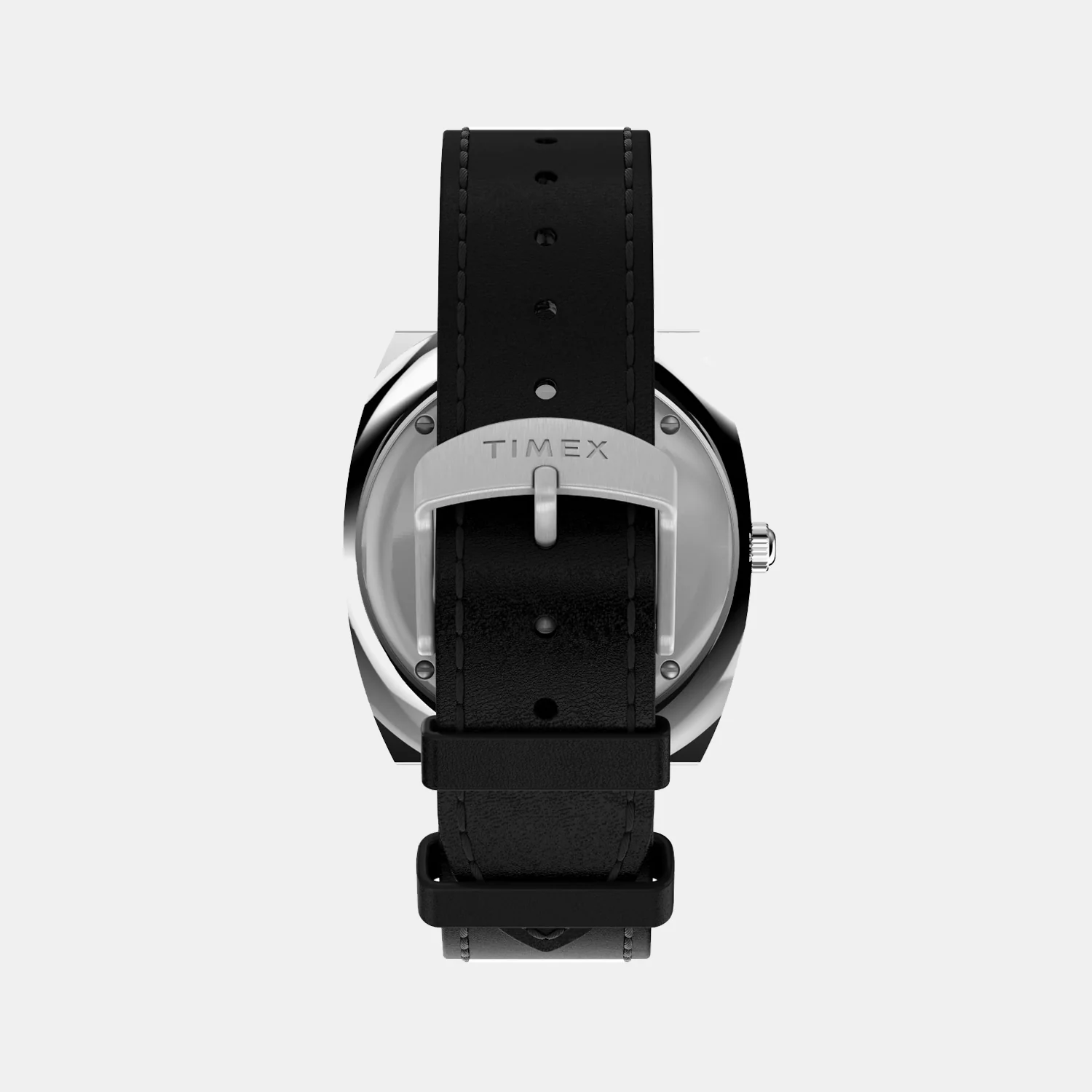 Q Timex Men Quartz Black Dial Analog Rubber Watch TW2V69500U9 - Image 4