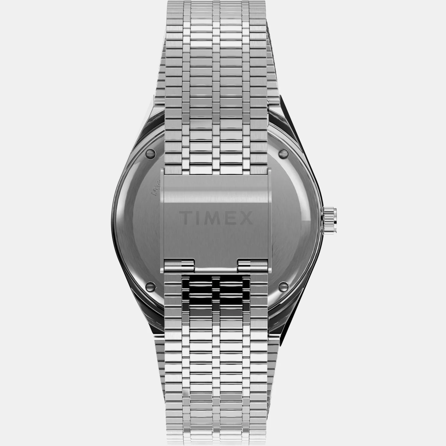 Q Timex Reissue Men Quartz Blue Dial Analog Stainless Steel Watch TW2V18300U9 - Image 5