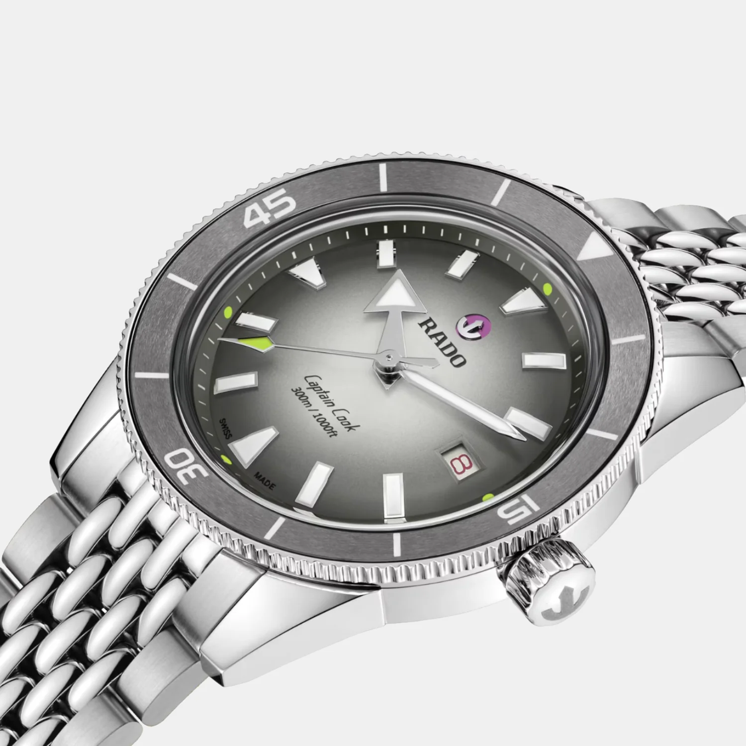 Captain Cook X Tennis Limited Edition Automatic Watch R32222108 - Image 5