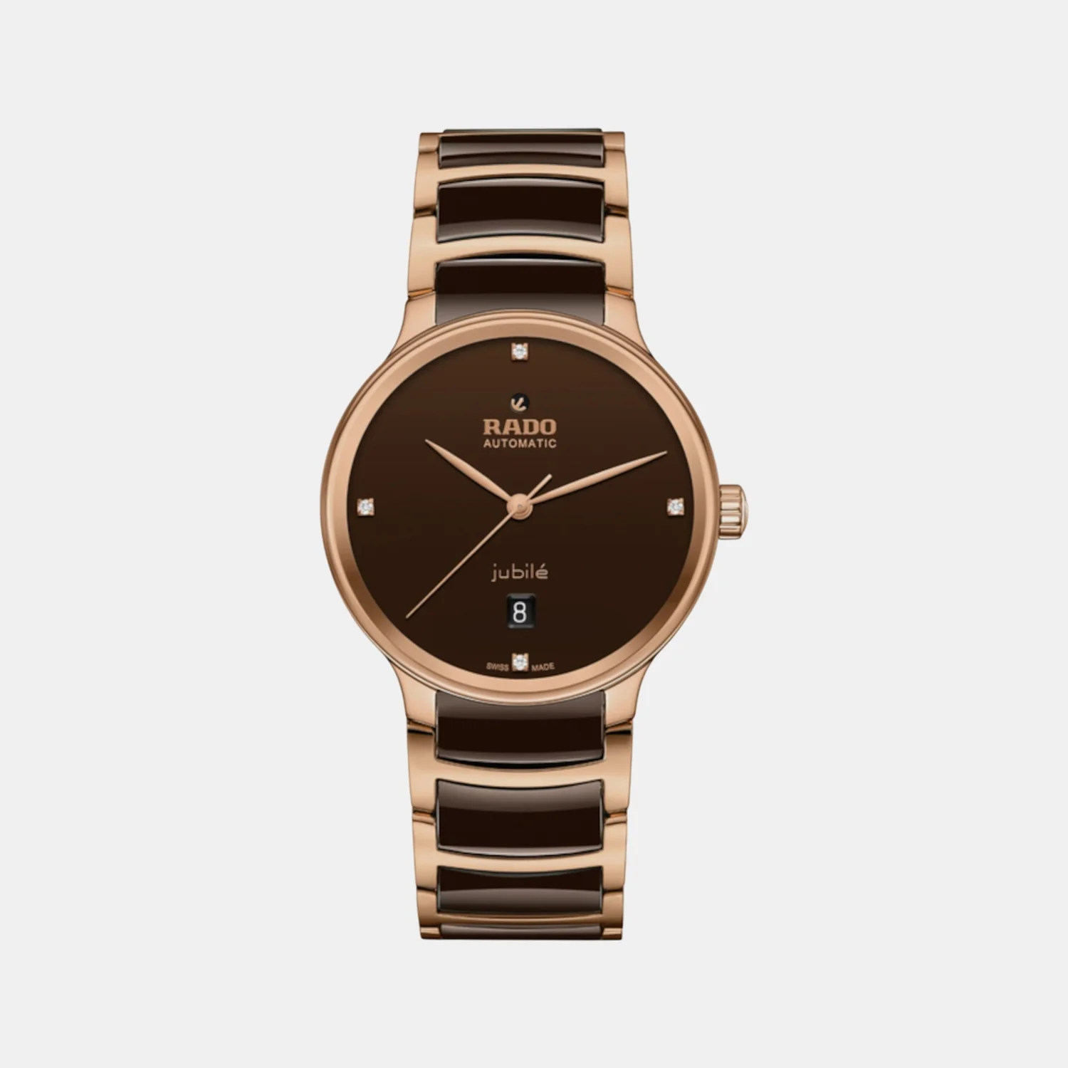 Centrix Unisex Automatic Brown Dial Analog Stainless Steel Watch R30017712