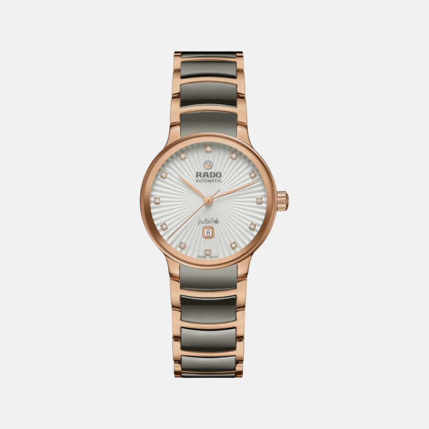 Centrix Unisex Automatic Silver Dial Analog Stainless Steel Watch R30019742