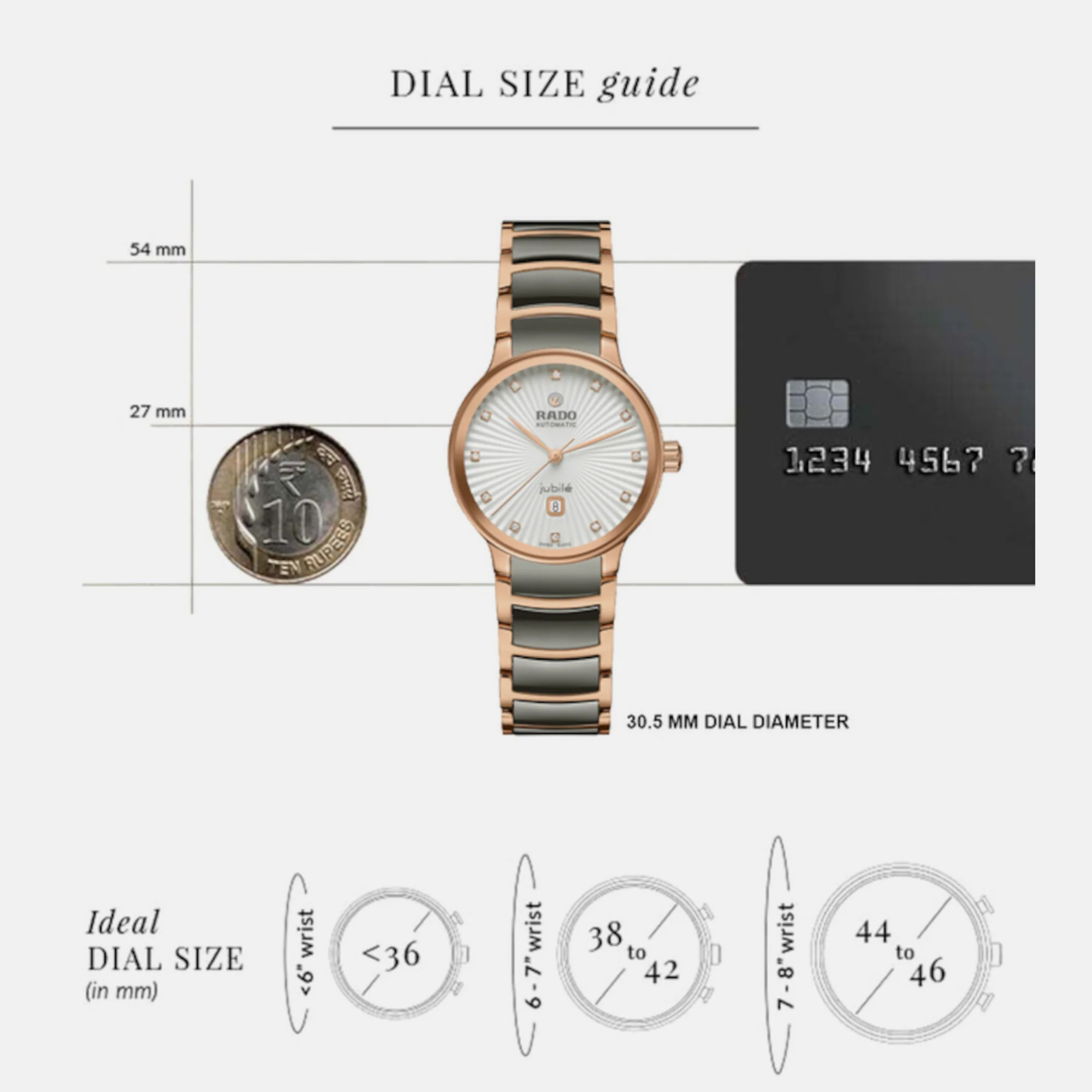 Centrix Unisex Automatic Silver Dial Analog Stainless Steel Watch R30019742 - Image 6