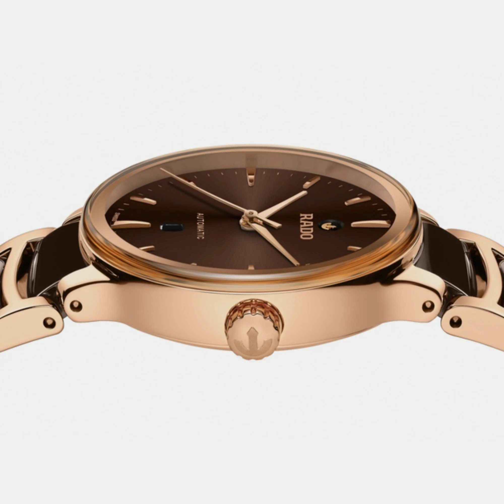 Centrix Women Automatic Brown Dial Analog Stainless Steel Watch R30019302 - Image 4
